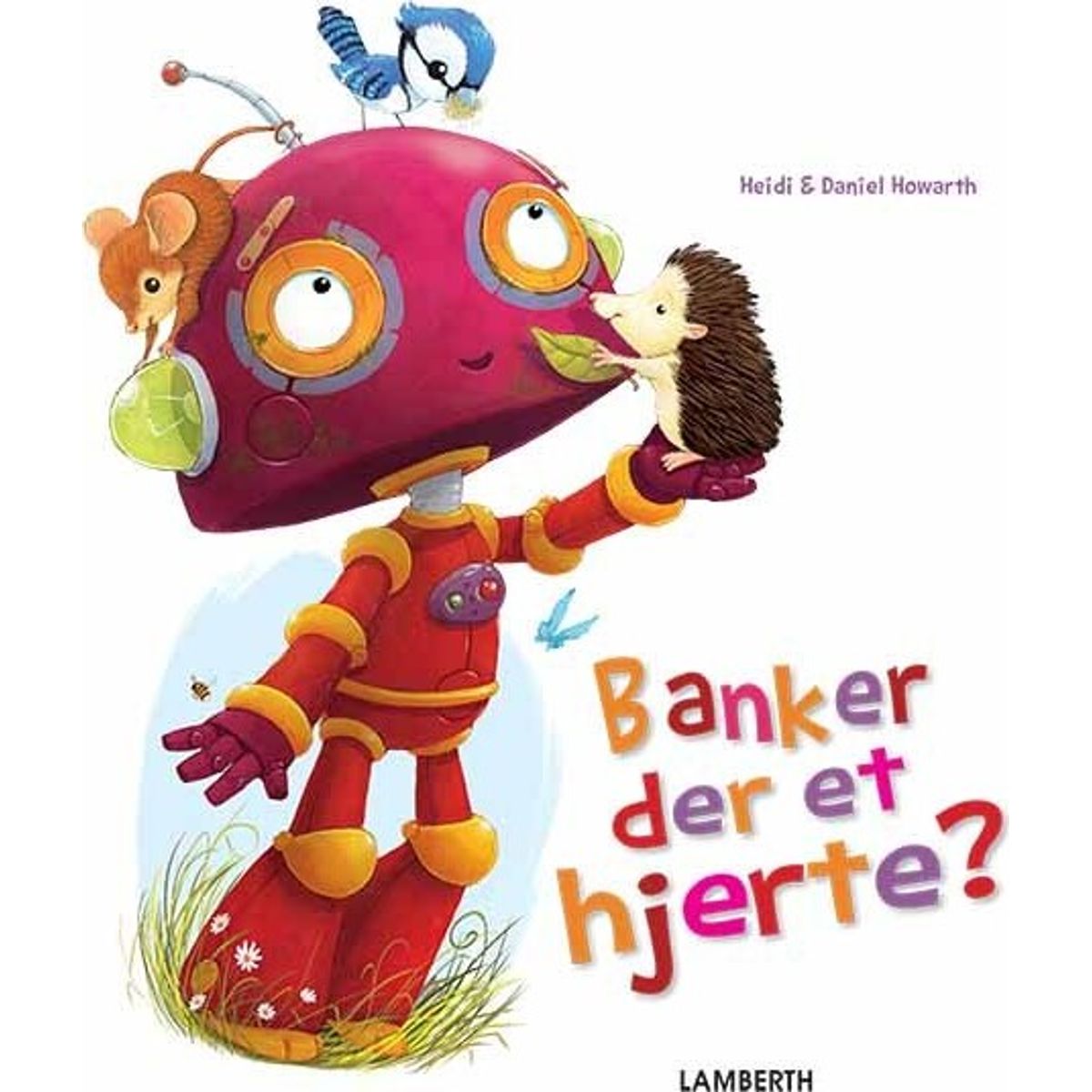 Banker Der Et Hjerte? - Heidi Howarth - Bog