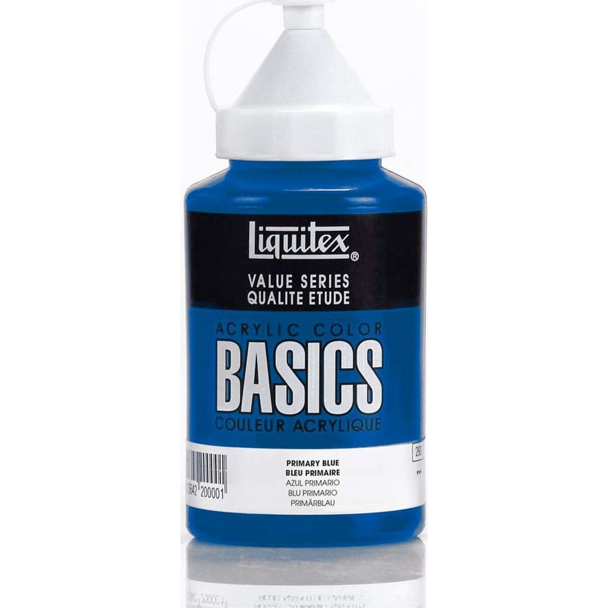 Liquitex - Basics Akrylmaling - Primary Blue 400 Ml