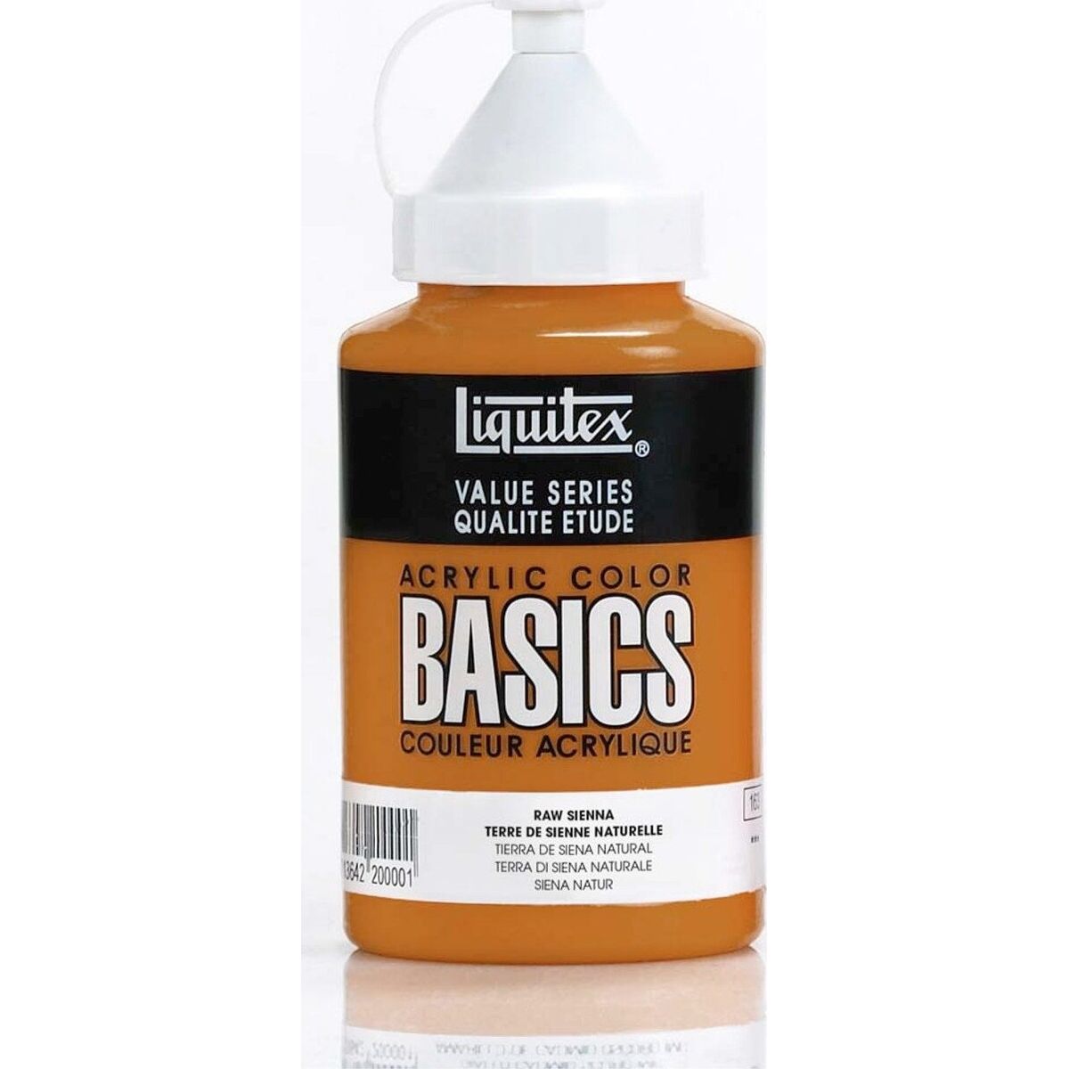 Liquitex - Basics Akrylmaling - Raw Sienna 400 Ml