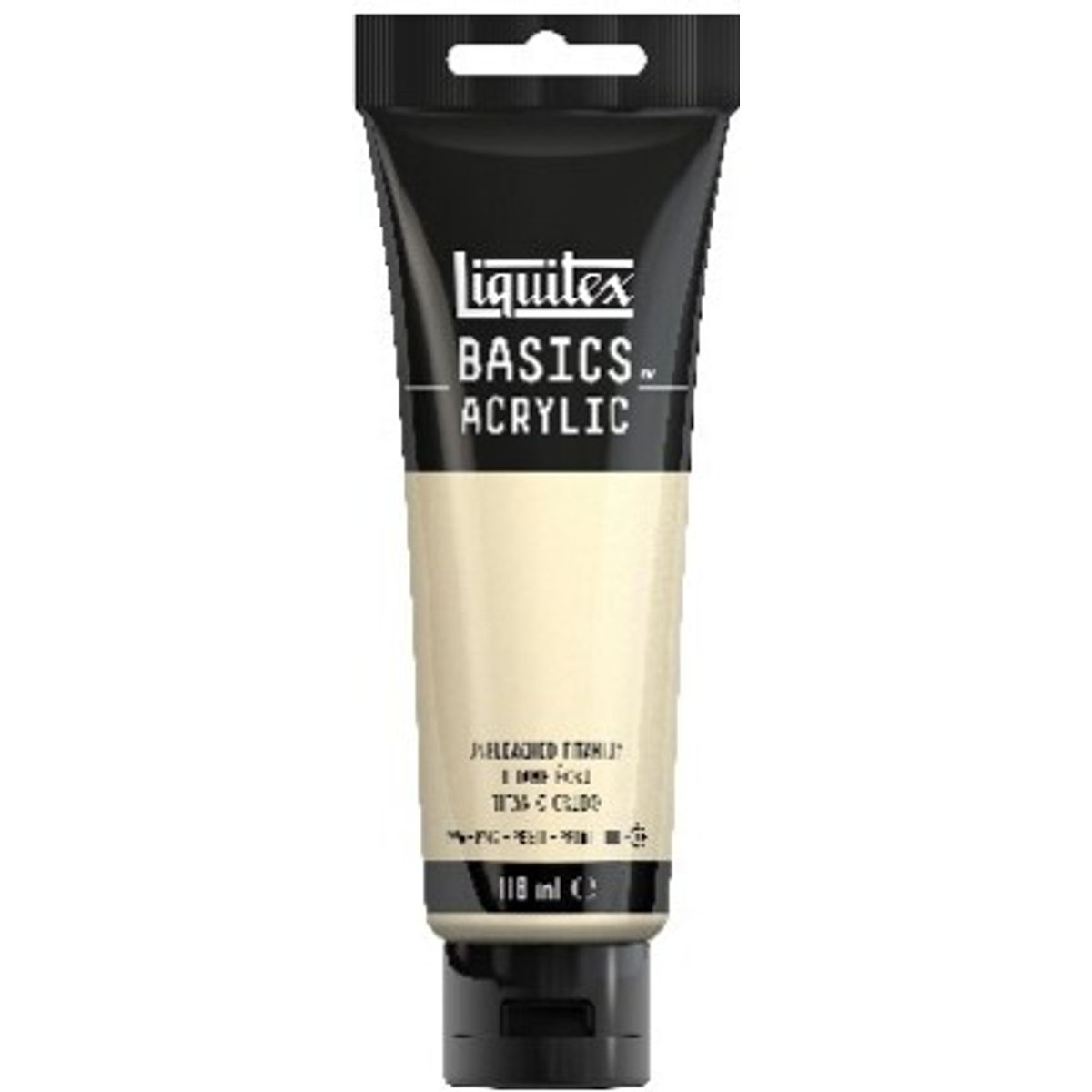 Liquitex - Basics Acrylic - Akrylmaling - Unbleached Titanium 118 Ml