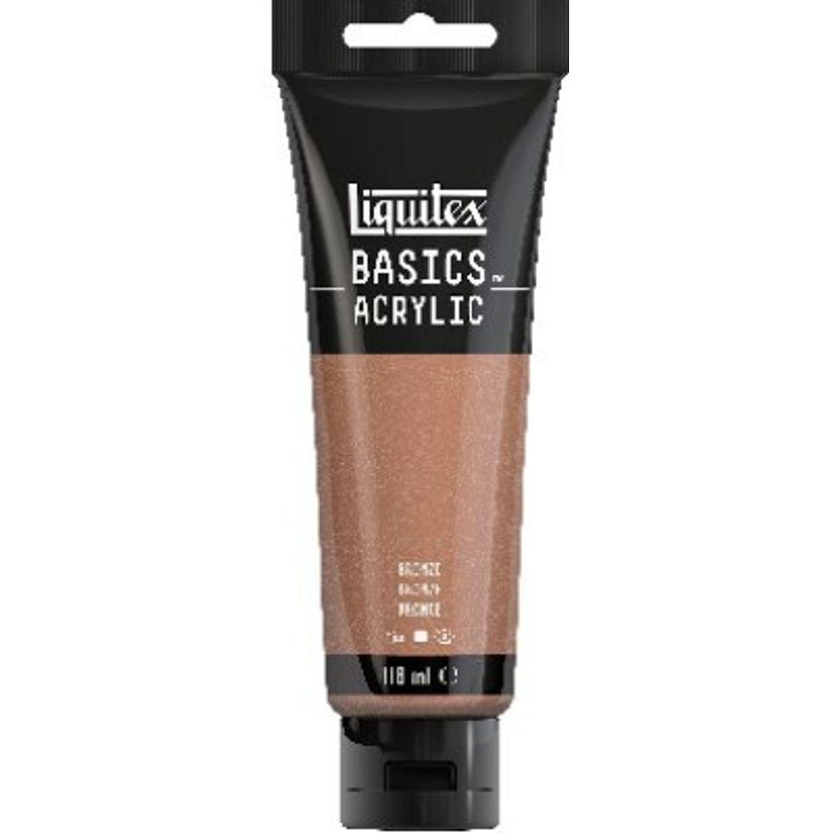 Liquitex - Basics Acrylic - Akrylmaling - Bronze 118 Ml