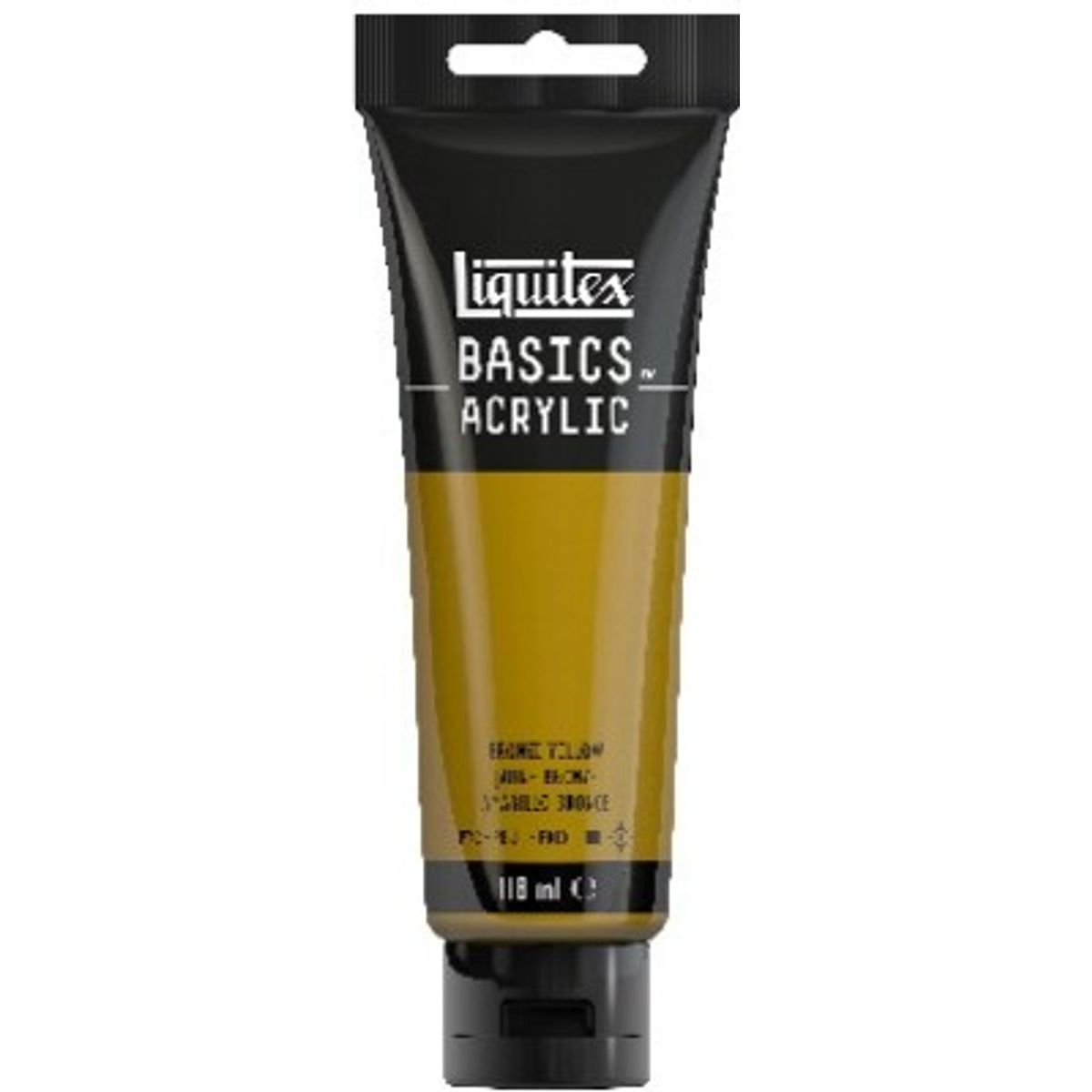 Liquitex - Basics Acrylic - Akrylmaling - Bronze Gul 118 Ml