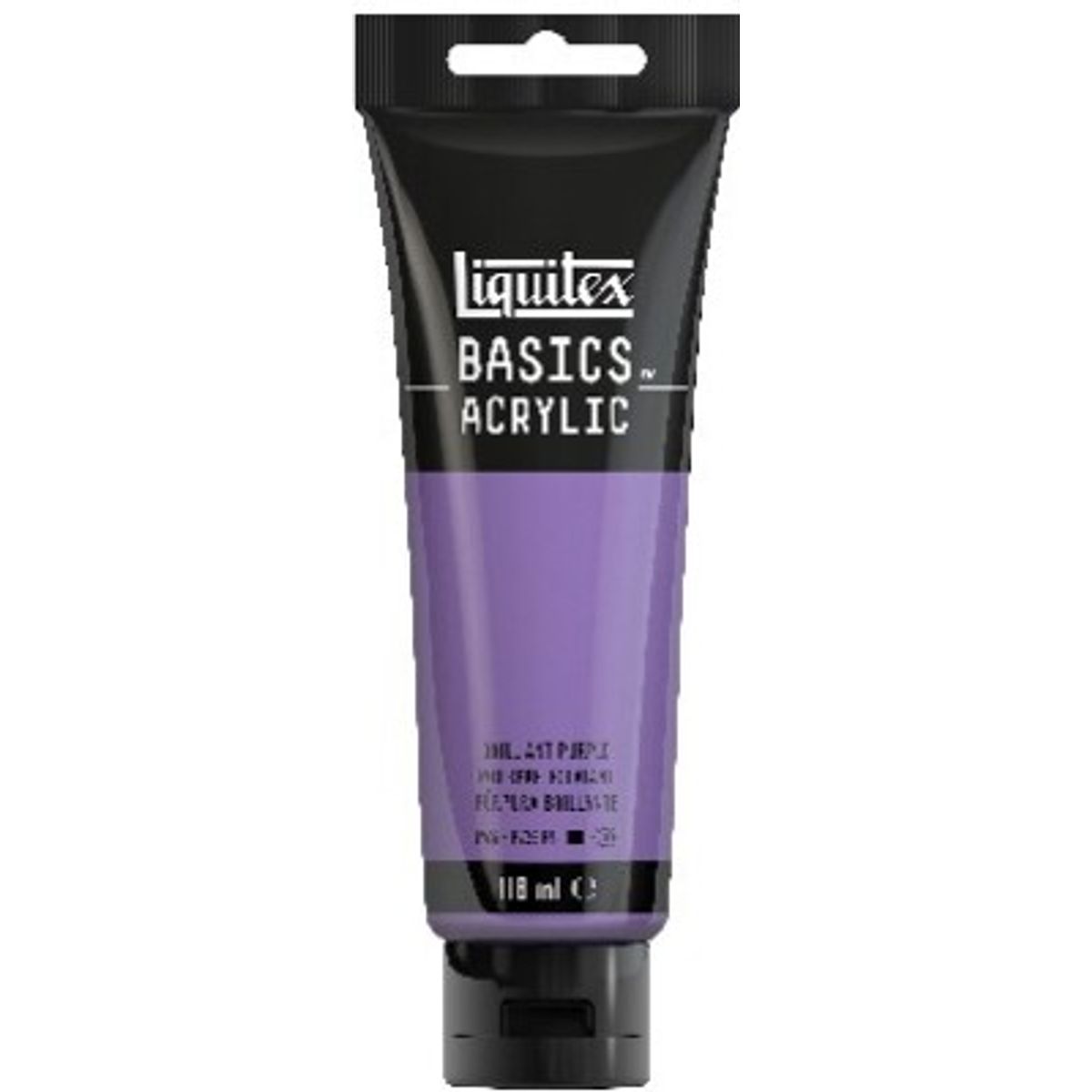 Liquitex - Basics Acrylic - Akrylmaling - Brilliant Lilla 118 Ml