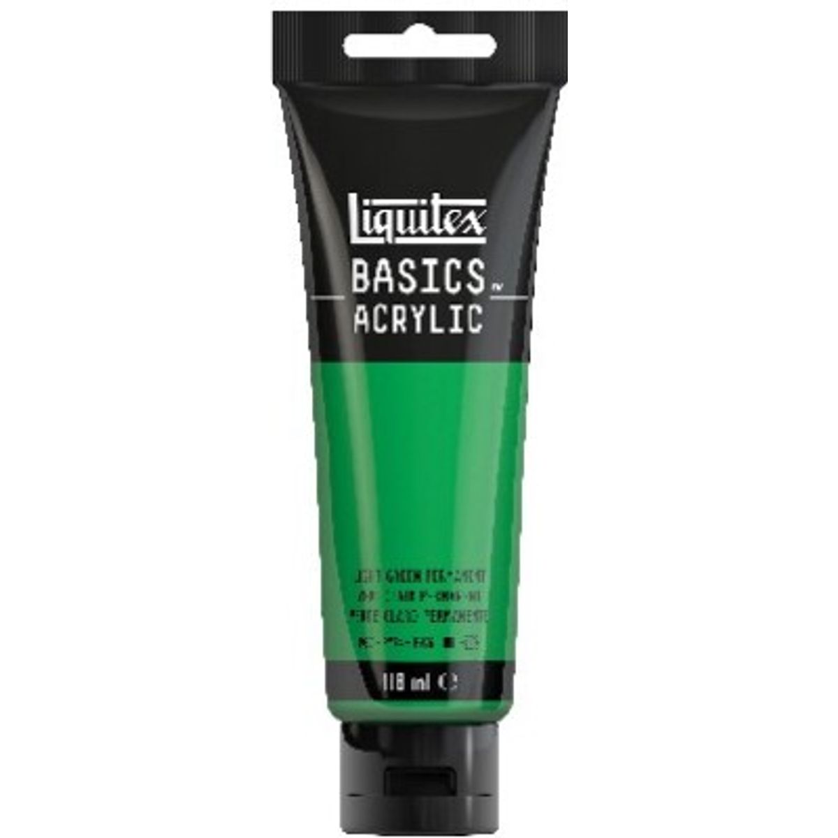 Liquitex - Basics Acrylic - Akrylmaling - Grøn Permanent 118 Ml