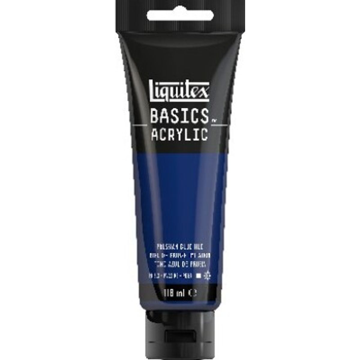 Liquitex - Basics Acrylic - Akrylmaling - Prussian Blue Hue 118 Ml