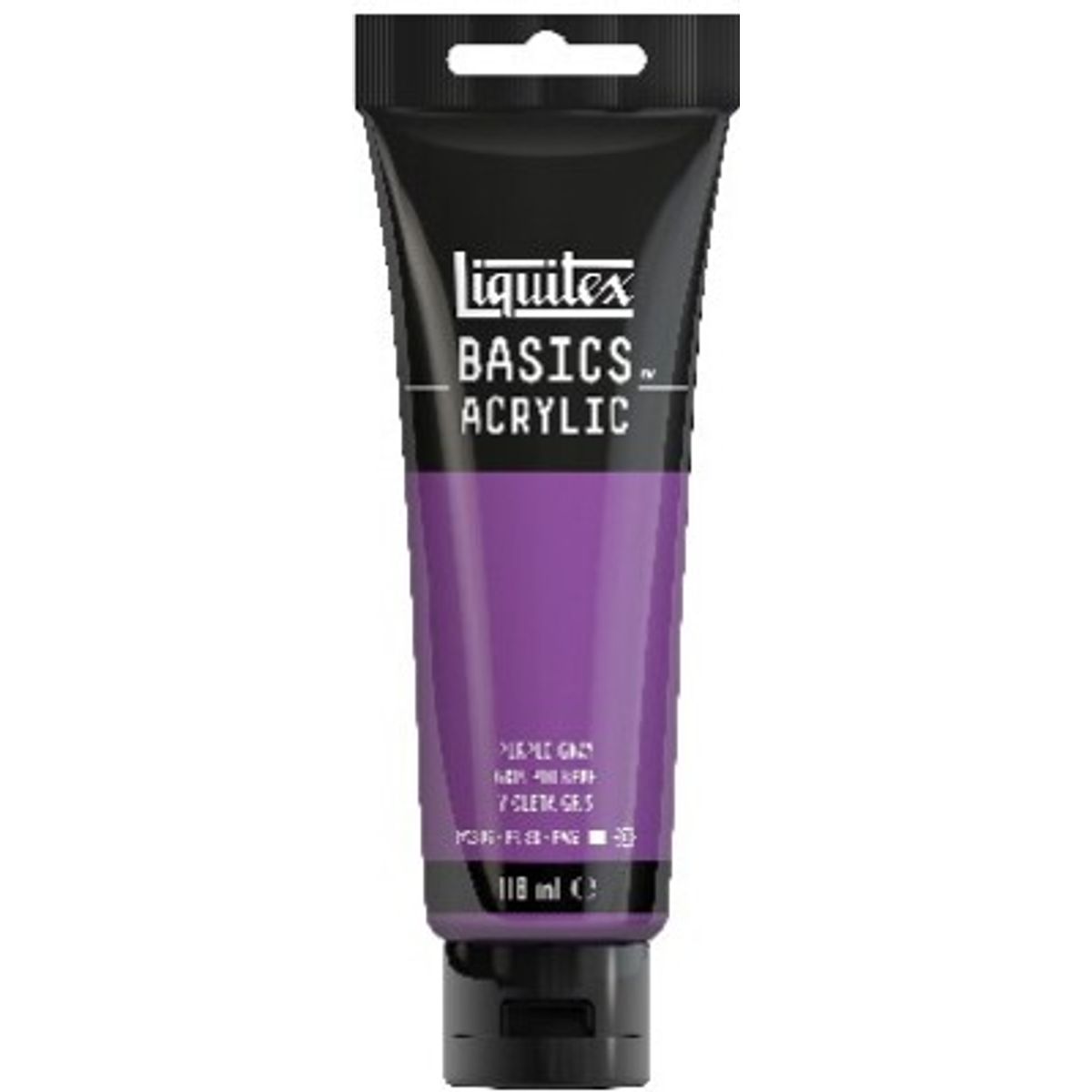 Liquitex - Basics Acrylic - Akrylmaling - Lilla Grå 118 Ml