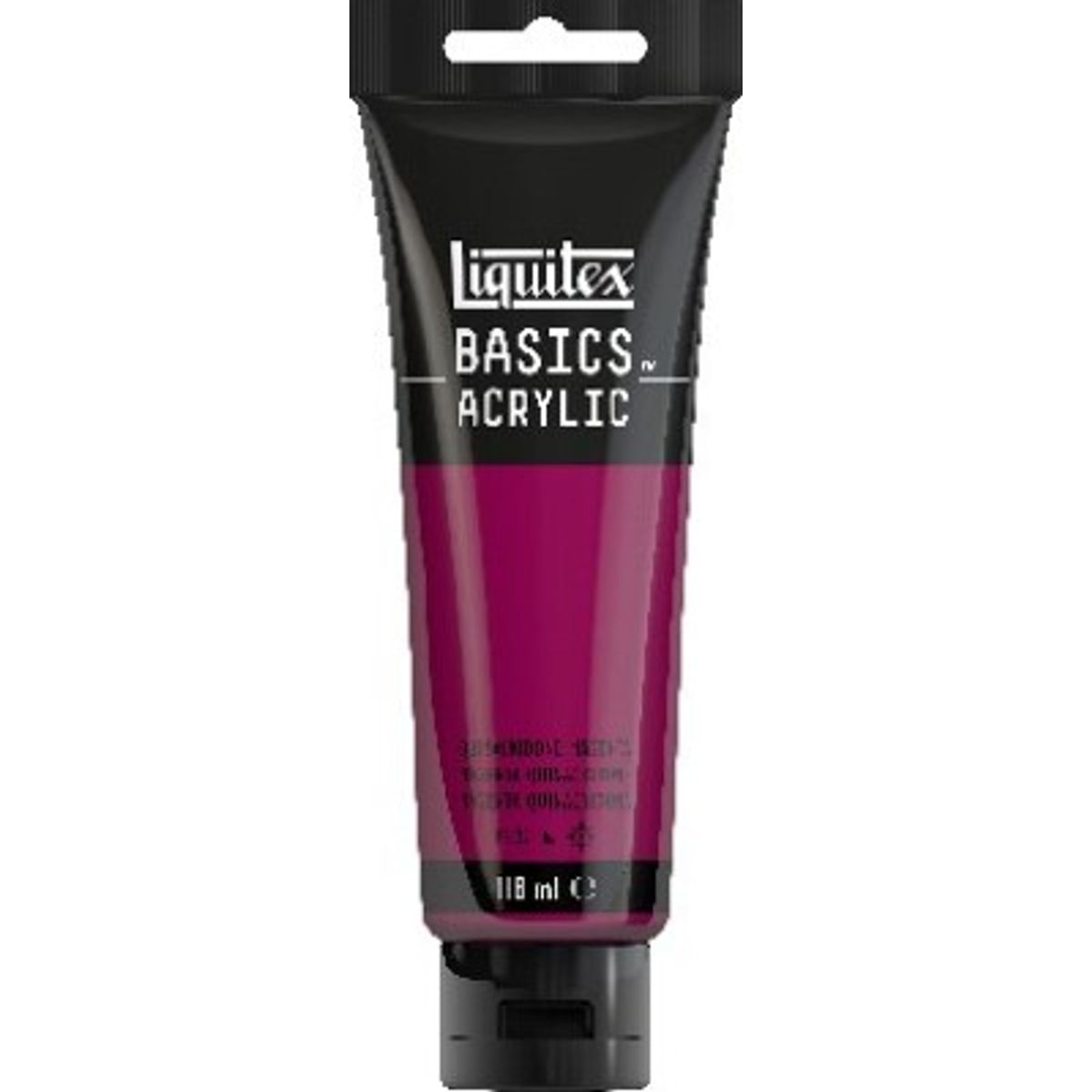 Liquitex - Basics Acrylic - Akrylmaling - Quinacridone Magenta 118 Ml