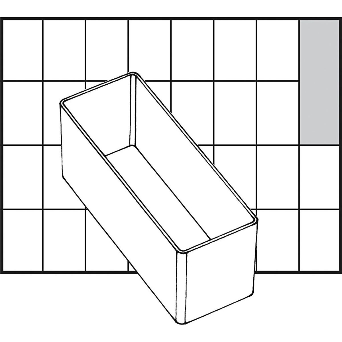 Basisindsats - Nr. A9-2 - H 47 Mm - Str. 109x39 Mm - 1 Stk.