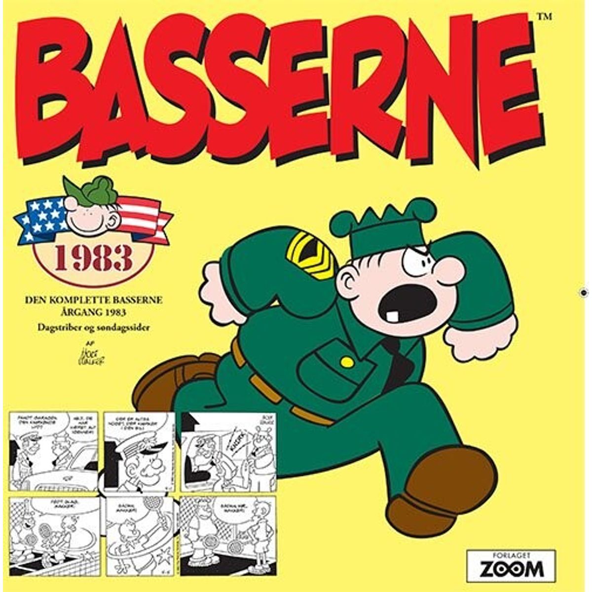 Basserne 1983 - Mort Walker - Tegneserie