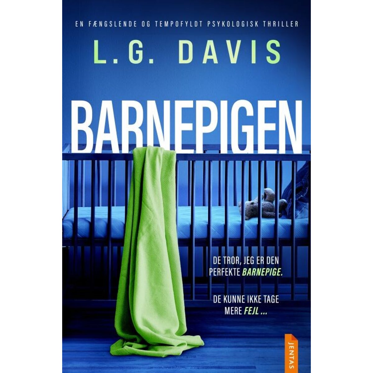 Barnepigen - L.g. Davis - Bog