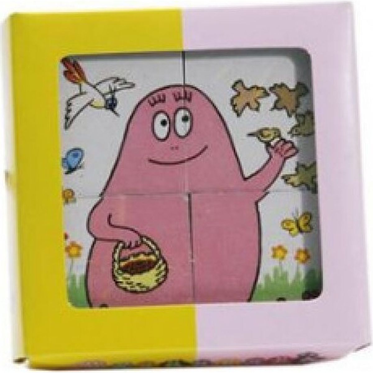 Barbapapa - Puslespil Klodser - 4 Klodser