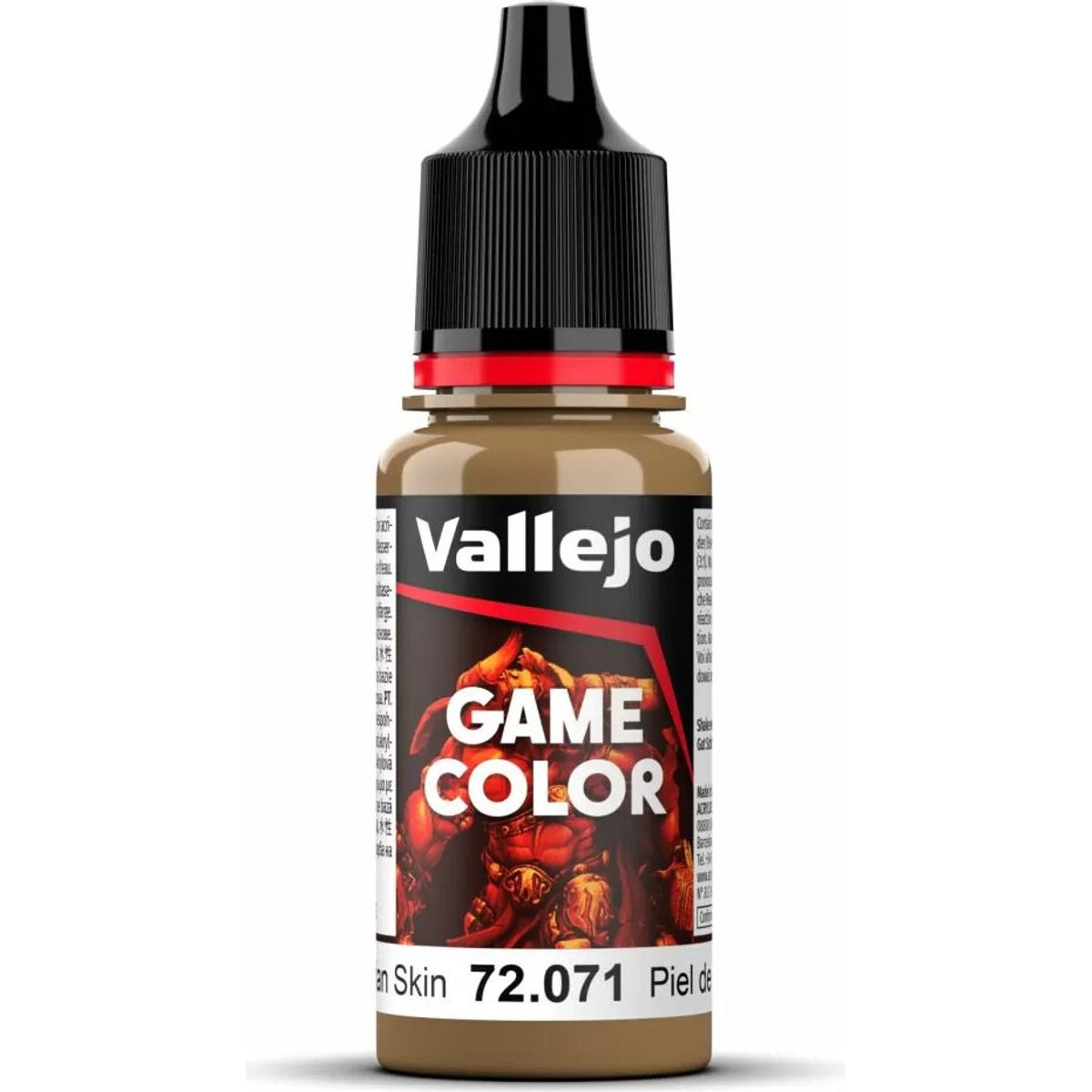 Vallejo - Game Color - Barbarian Skin Mat - 18 Ml - 72071