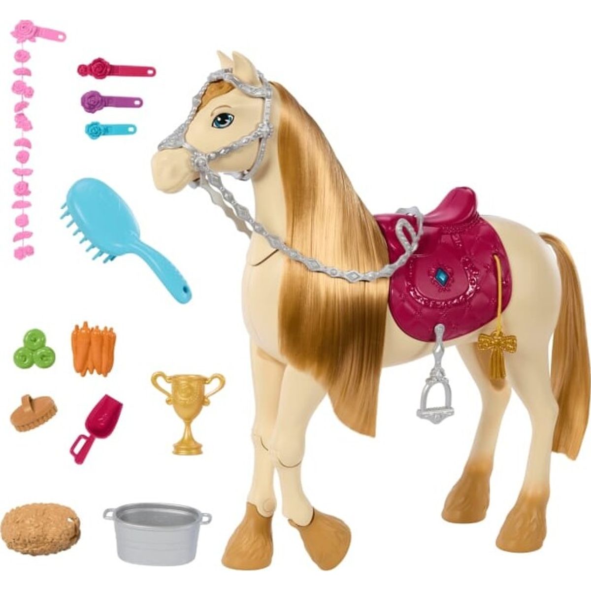 Barbie - Mysteries - The Great Horse - Chase - Interaktiv Hest