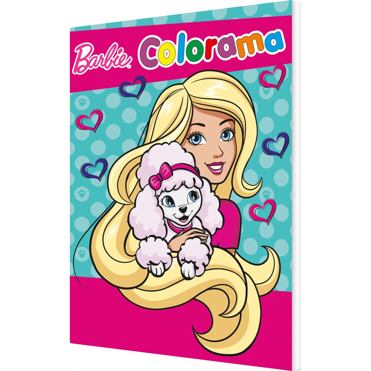 Barbie - Colorama Colouring Book 2 - Barbie - Bog