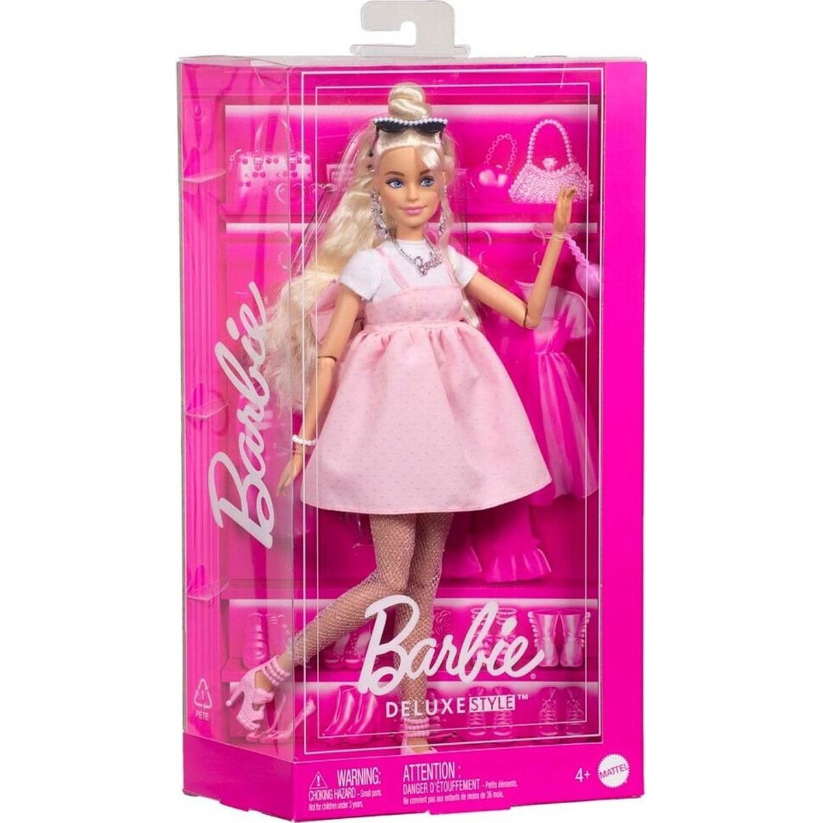 Barbie - Deluxe Style Sløjfe Blond - (960-2510)