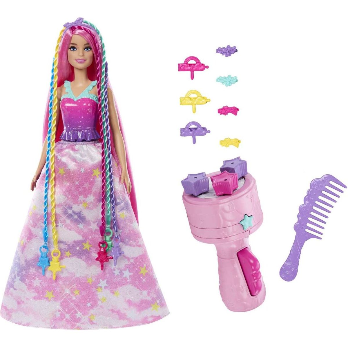 Barbie - Dreamtopia Dukke - Twist N Style