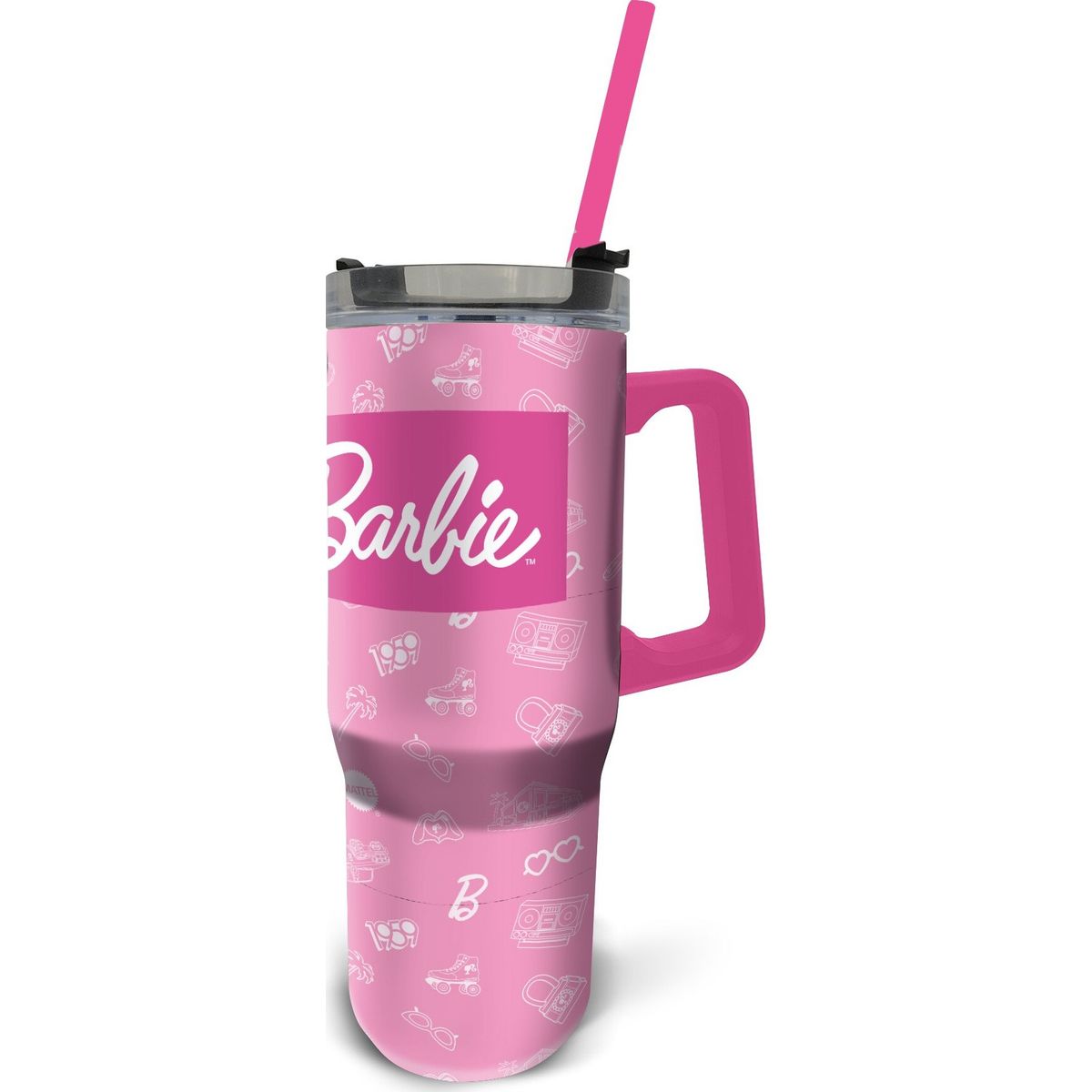 Barbie - Termoflaske Til Børn - Xl 940 Ml