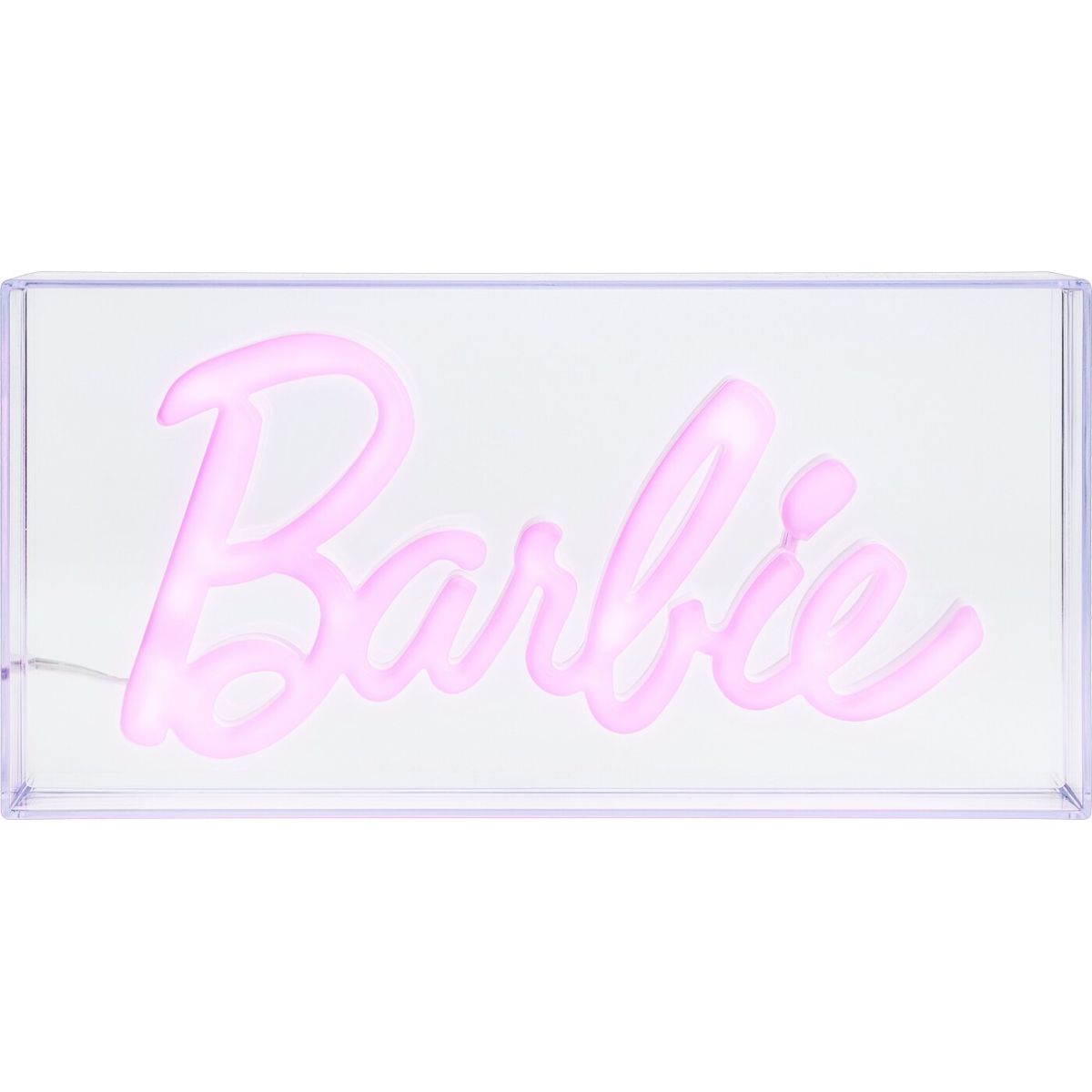 Barbie Lampe - Neon Led Lys - Pink