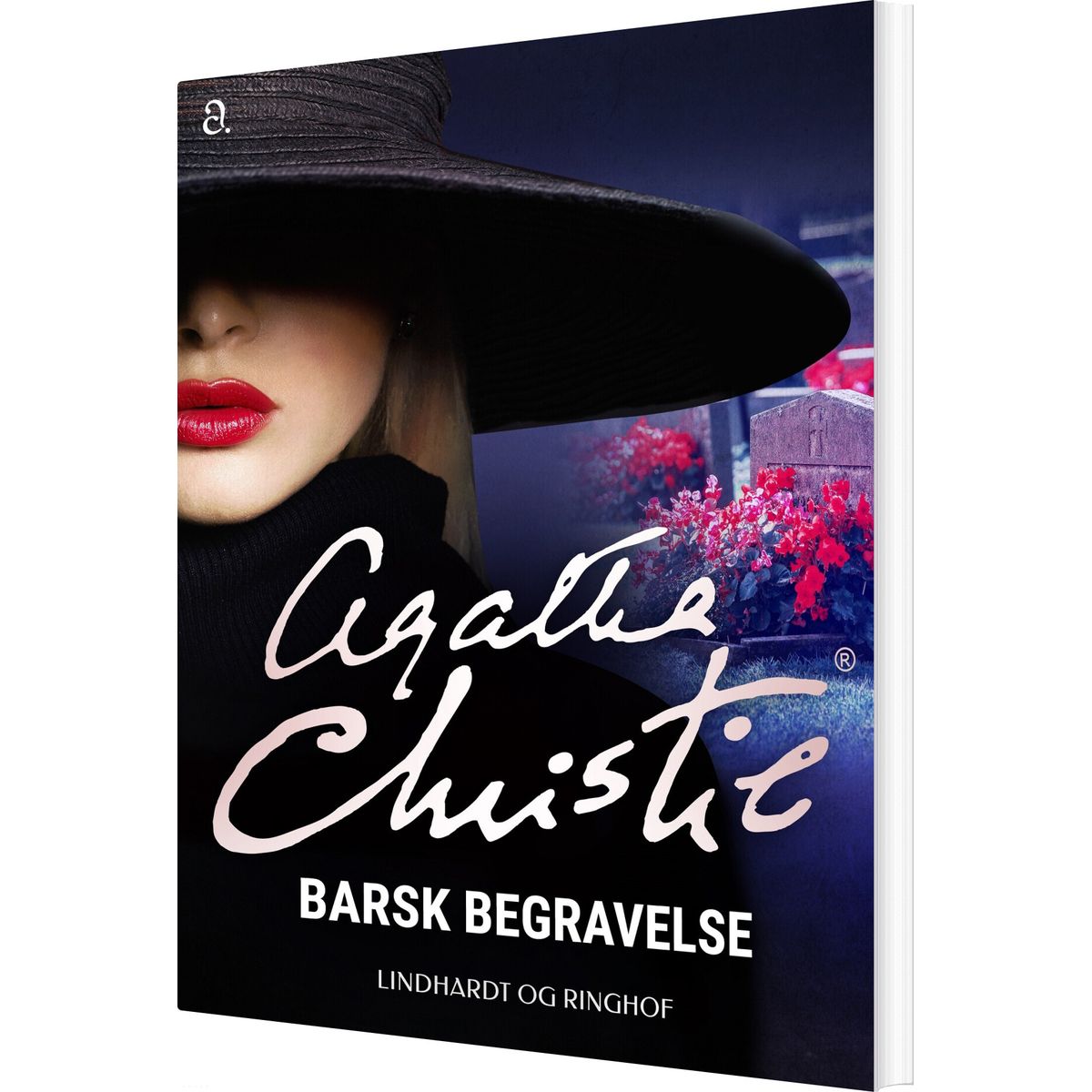 Barsk Begravelse - Agatha Christie - Bog