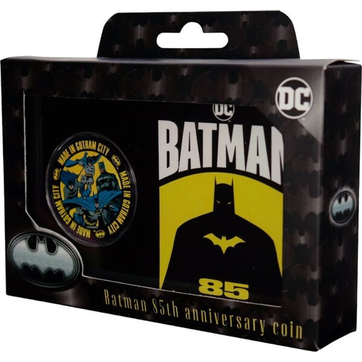 Batman Limited Edition 85th Anniversary Collectible Coin