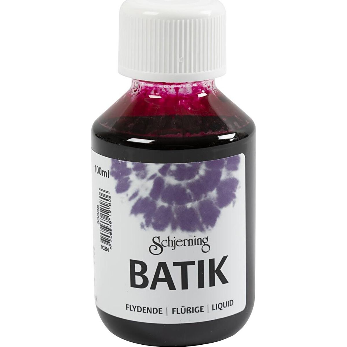 Batikfarve - Syren - 100 Ml