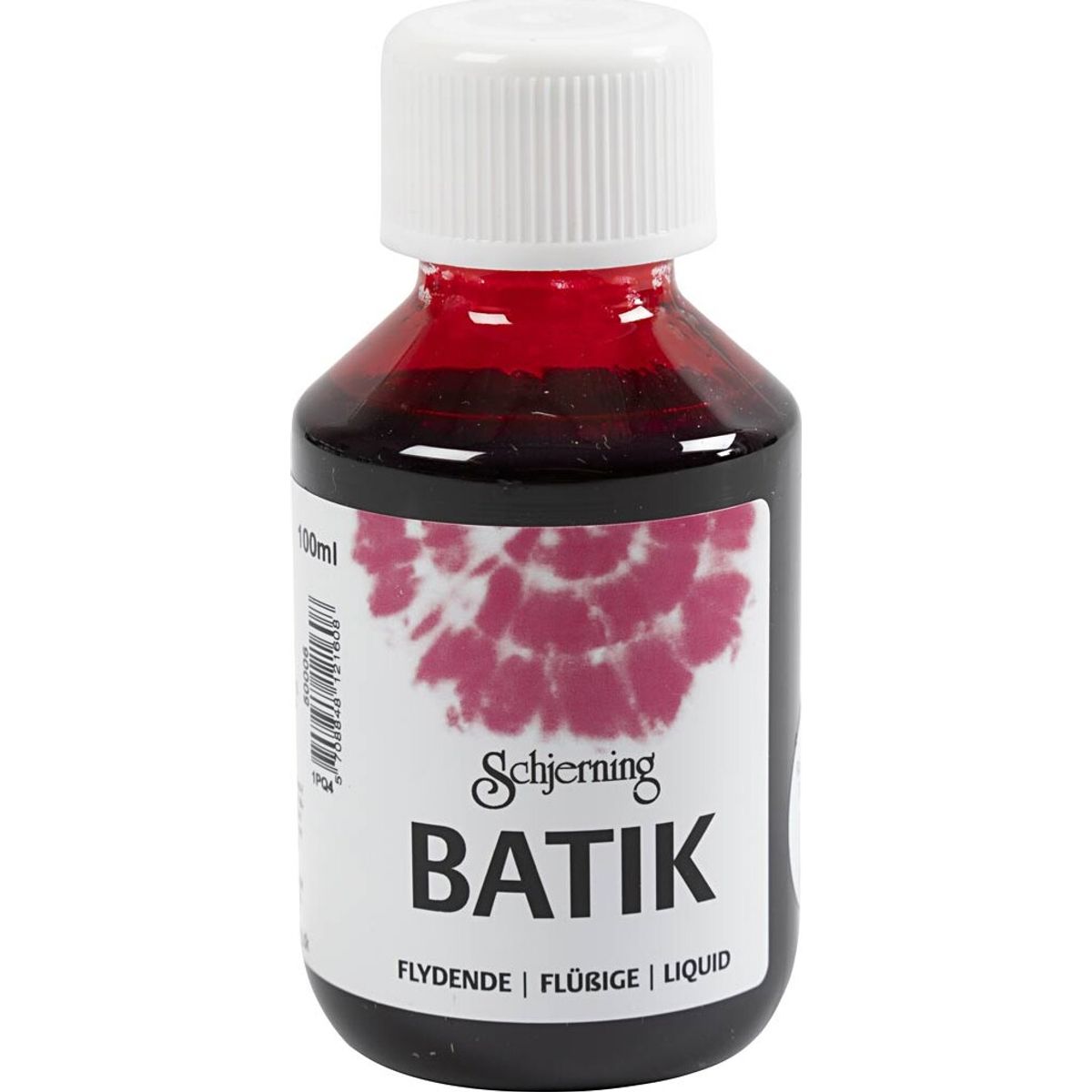 Batikfarve - Pink - 100 Ml