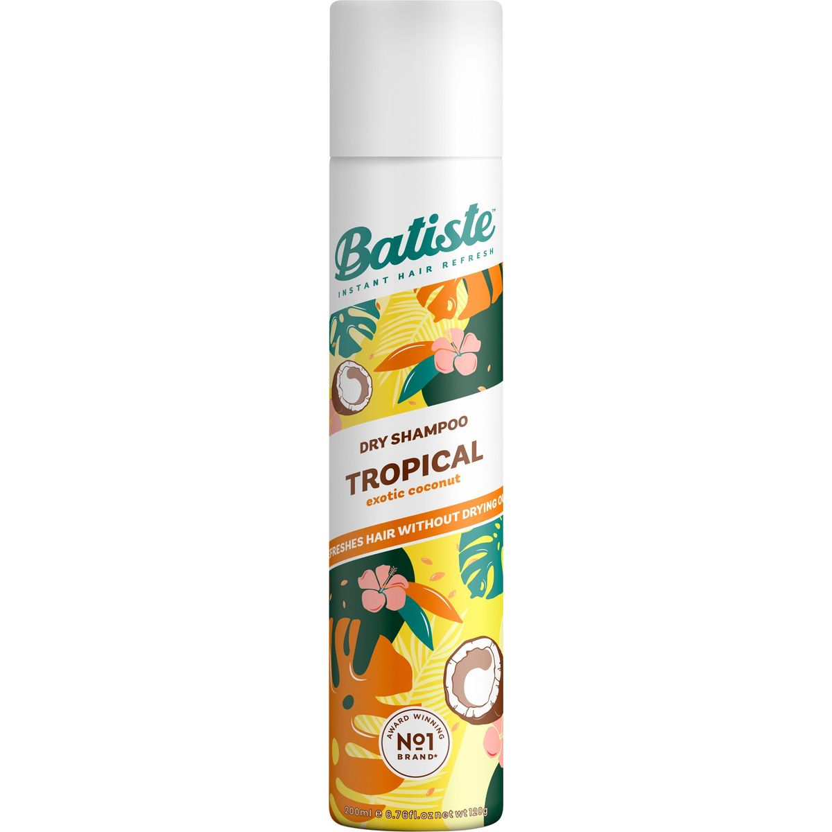 Batiste Tørshampoo - Dry Shampoo Tropical 200 Ml