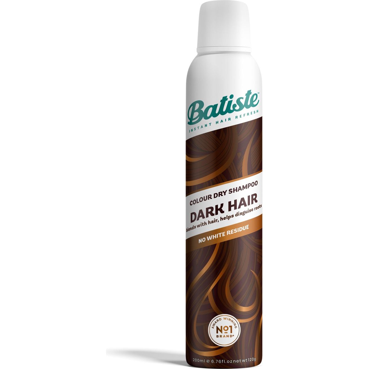 Batiste Tørshampoo - Divine Dark - Brun 200 Ml