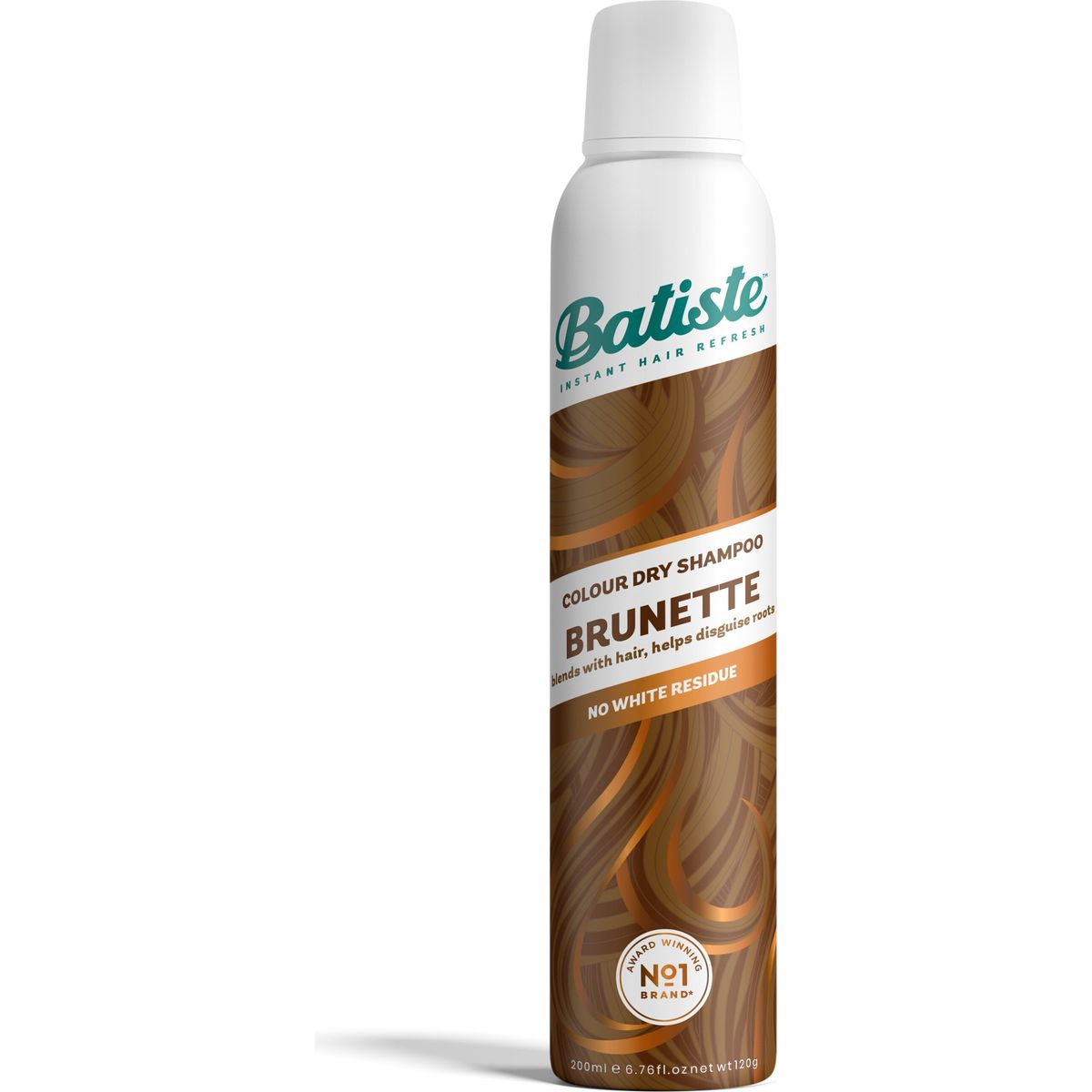 Batiste - Colour Dry Shampoo - Brunette 200 Ml