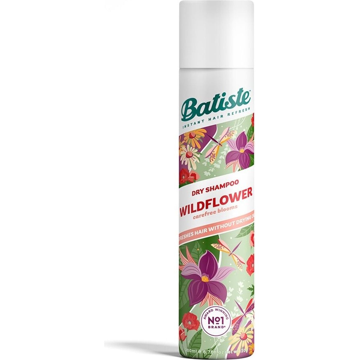 Batiste - Dry Shampoo - Wildflower 200 Ml