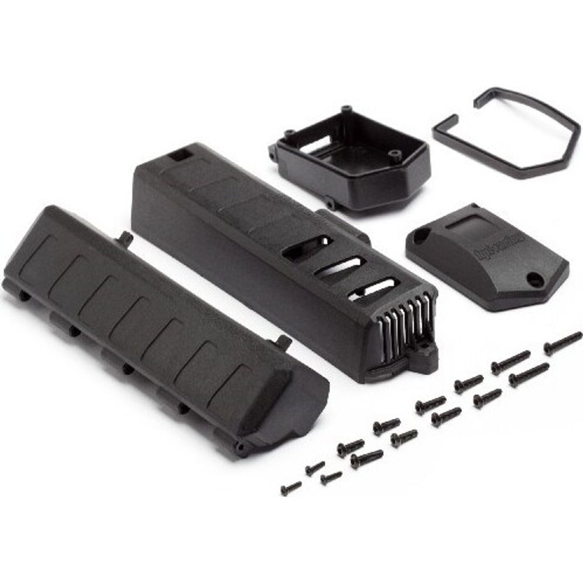 Battery Cover/receiver Case Set - Hp105690 - Hpi Racing