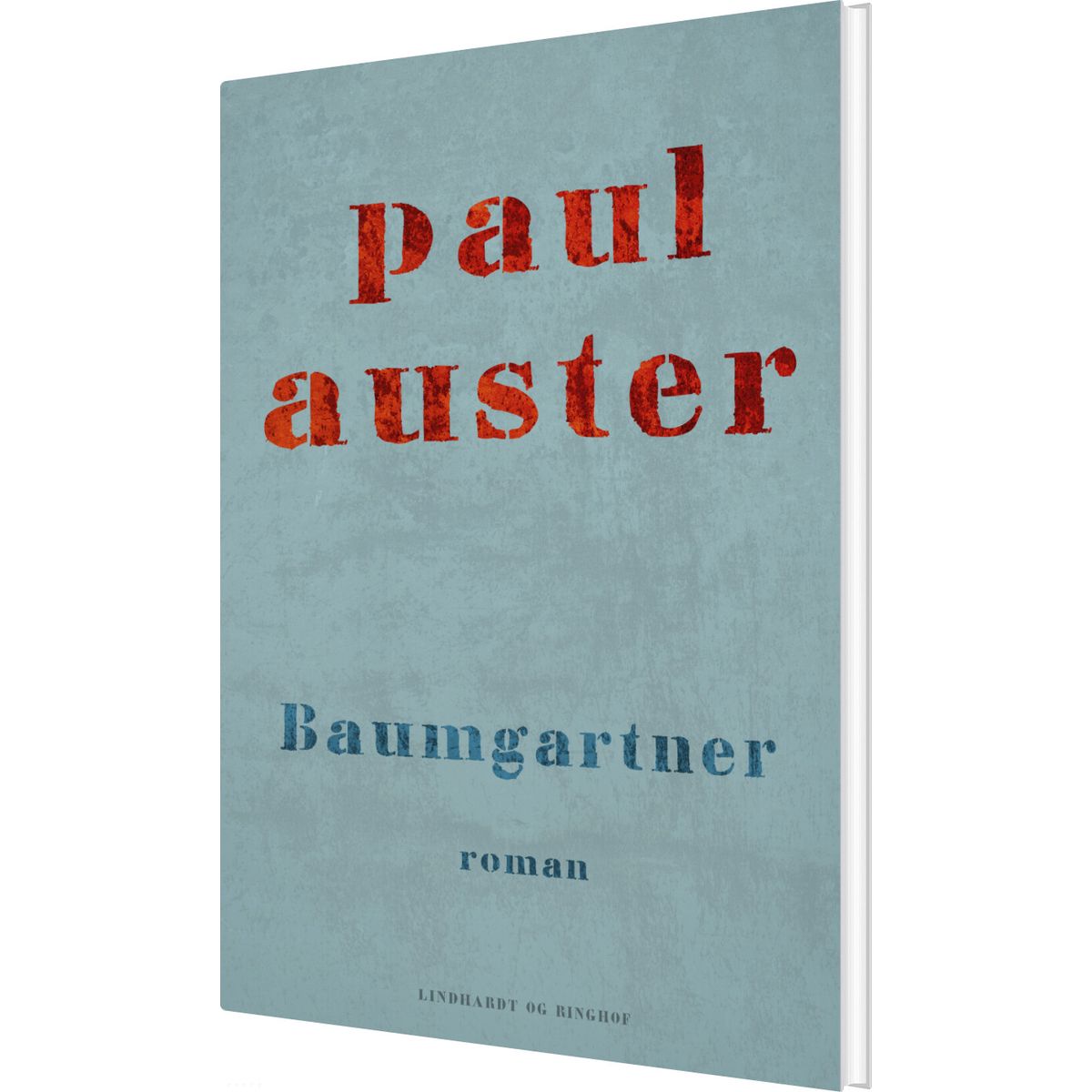 Baumgartner - Paul Auster - Bog