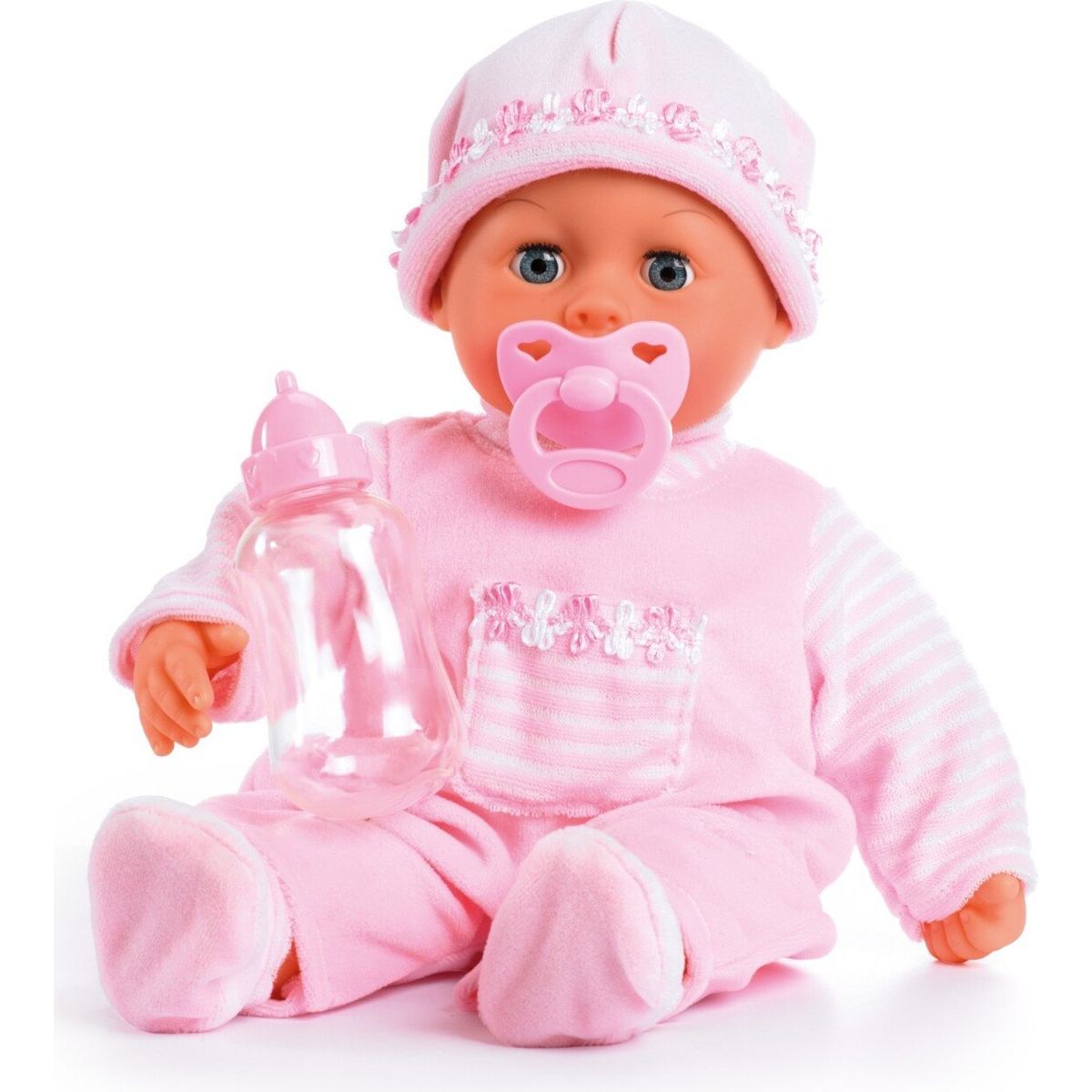 Bayer - Dukke - First Word Baby - Soft Pink 38 Cm