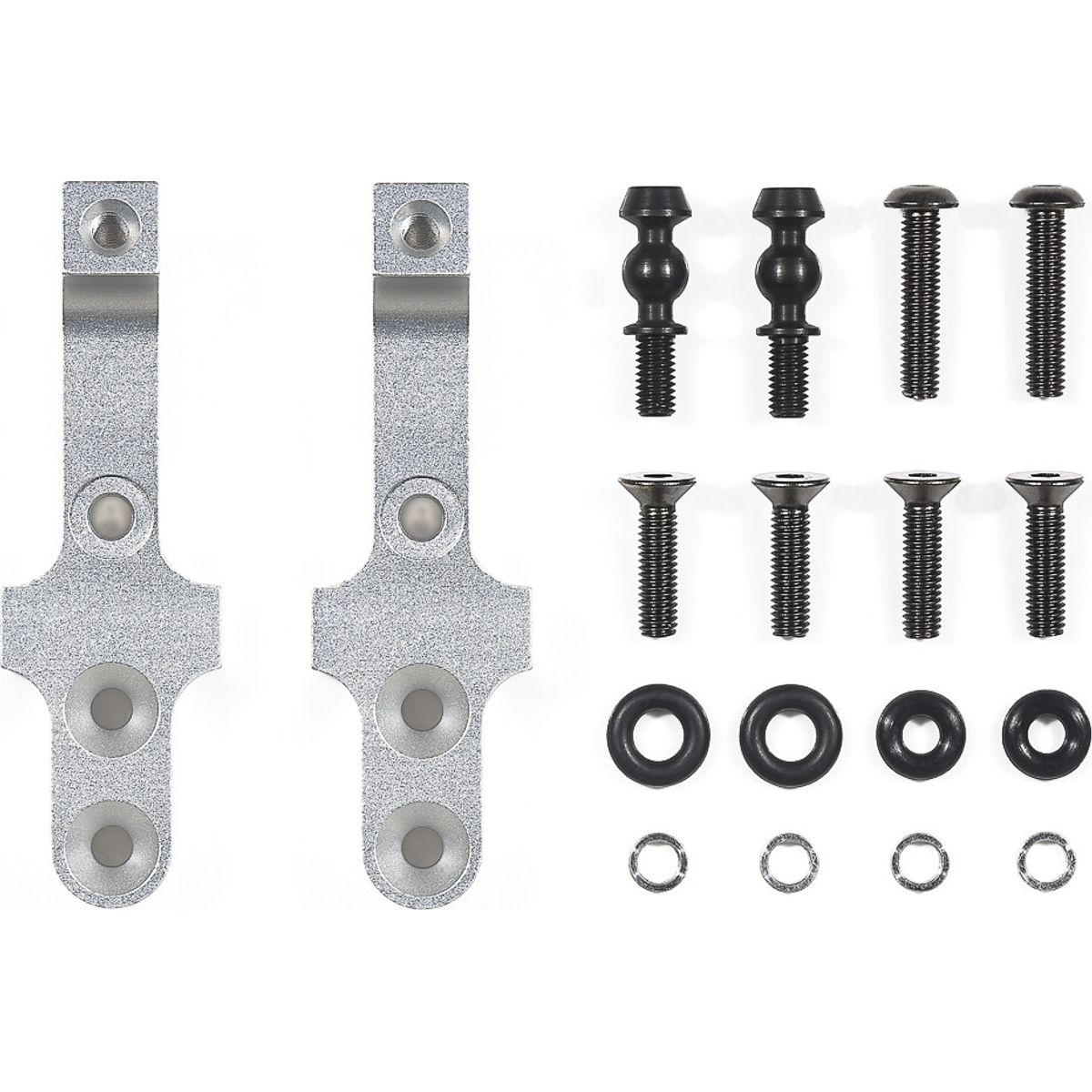 Bb-01 Aluminum Damper Stays (front)? - 22088 - Tamiya