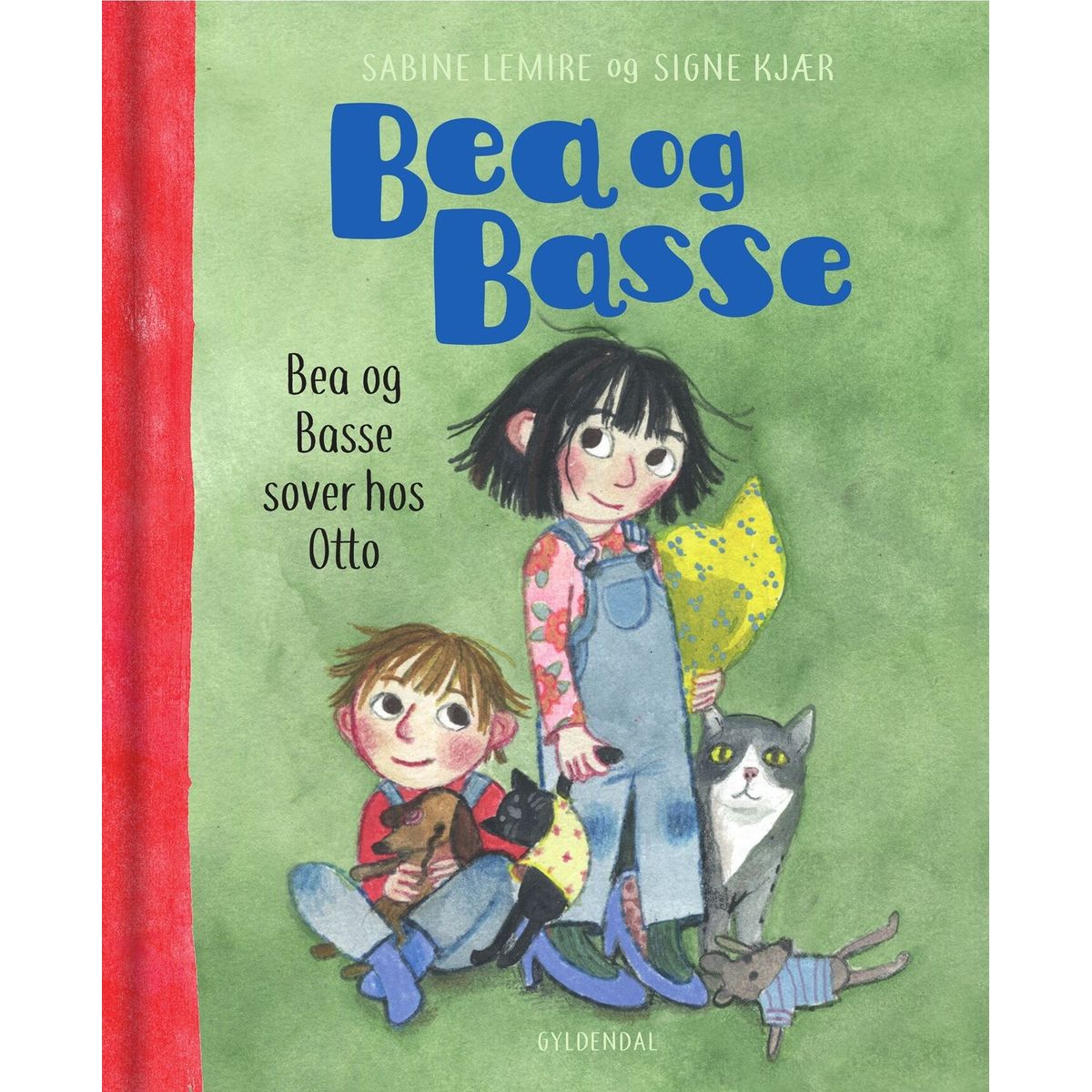 Bea Og Basse 7 - Bea Og Basse Sover Hos Otto - Sabine Lemire - Bog