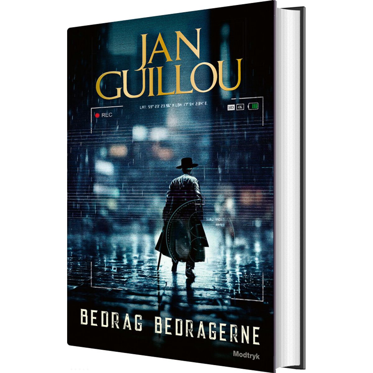 Bedrag Bedragerne - Jan Guillou - Bog