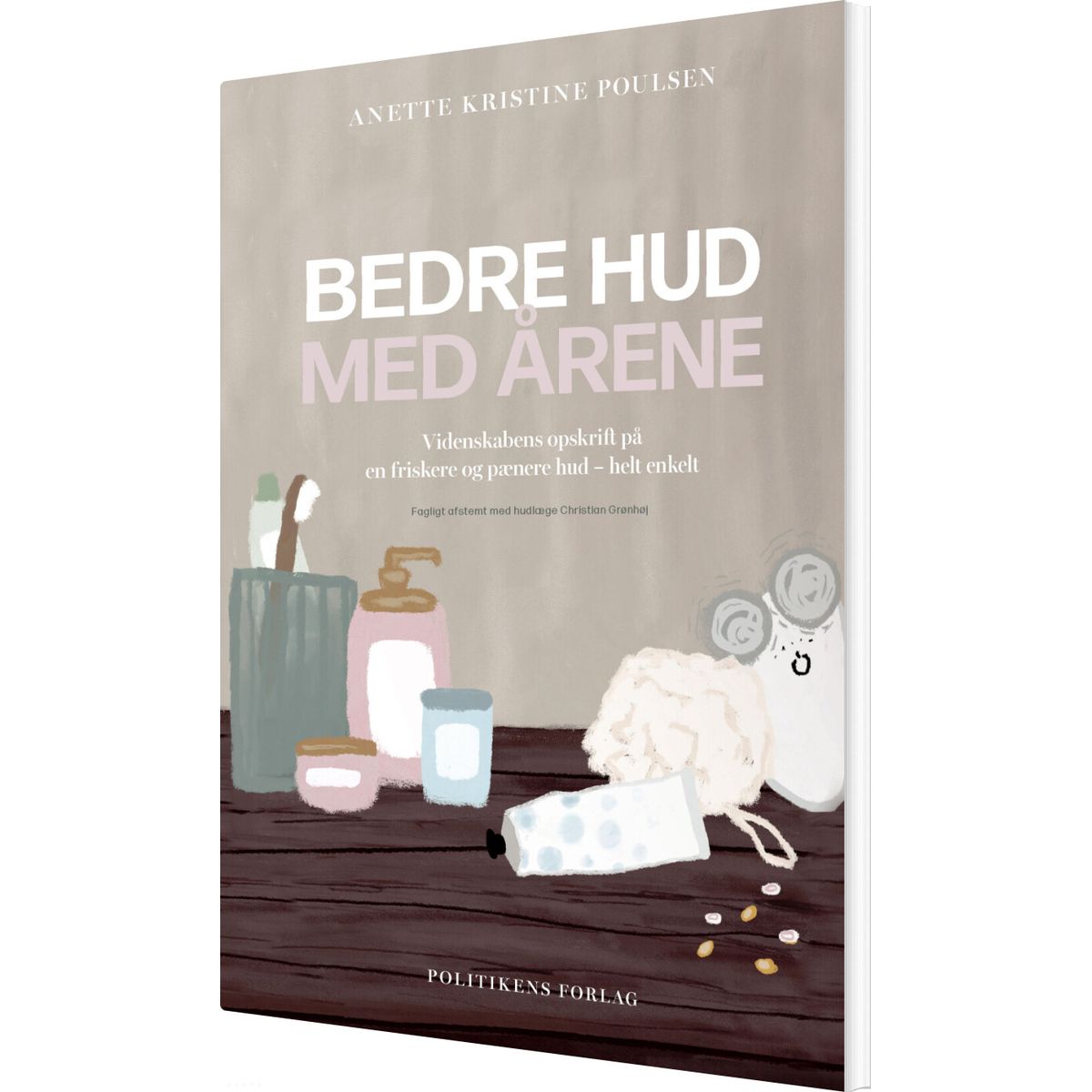 Bedre Hud Med årene - Anette Kristine Poulsen - Bog