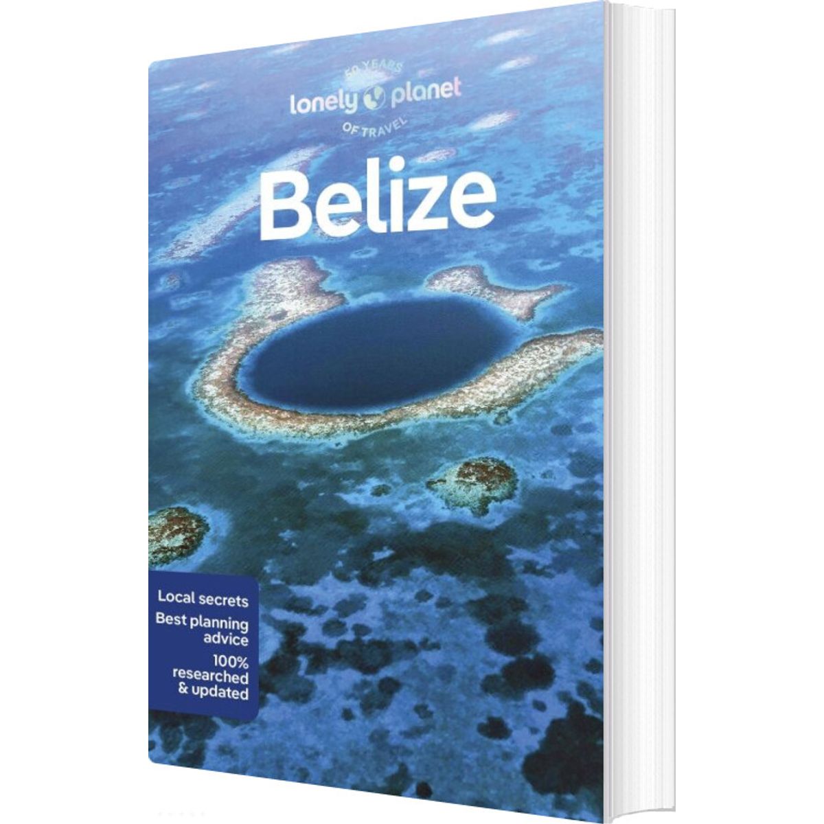 Belize - English book