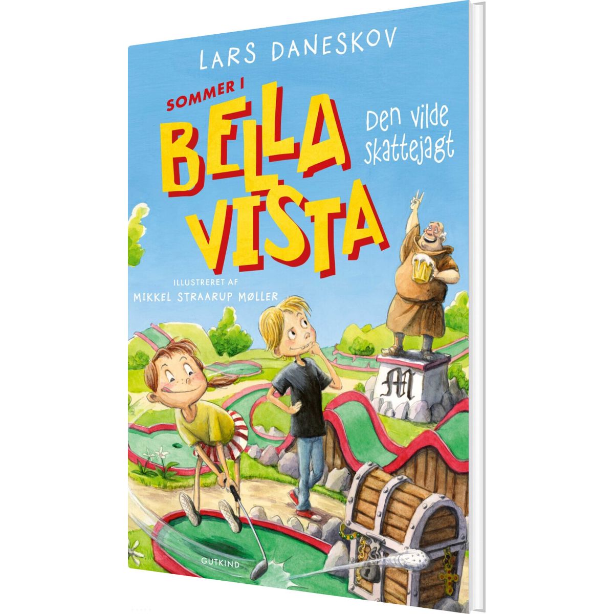 Sommer I Bella Vista - Den Vilde Skattejagt - Lars Daneskov - Bog