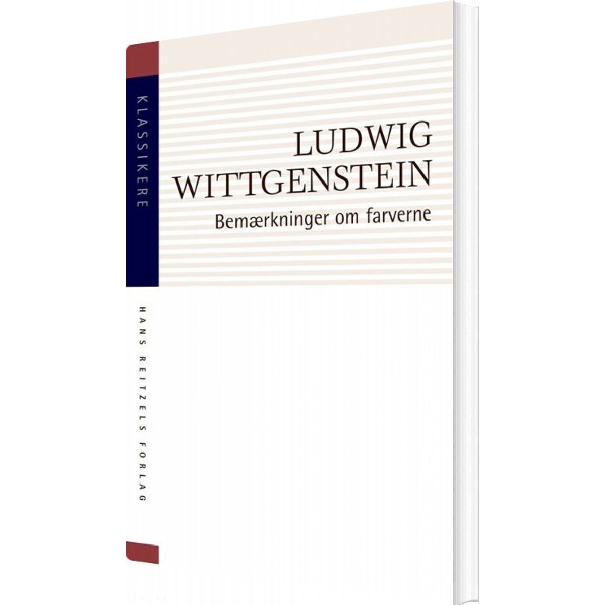 Bemærkninger Om Farverne - Ludvig Wittgenstein - Bog