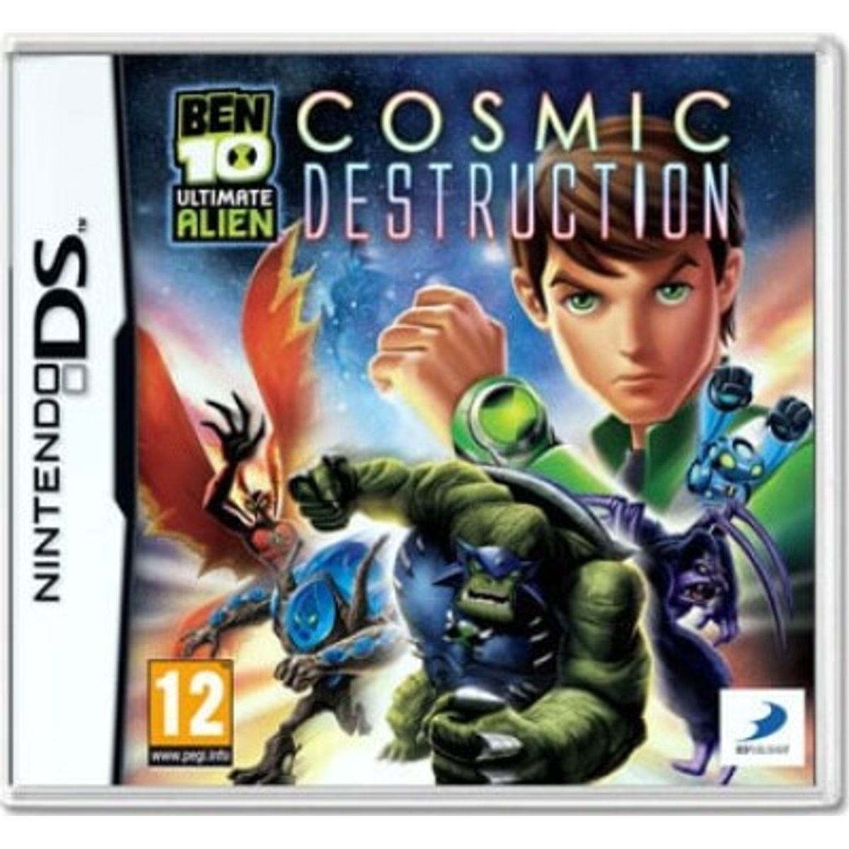 Ben 10: Ultimate Alien - Cosmic Destruction - Nintendo DS