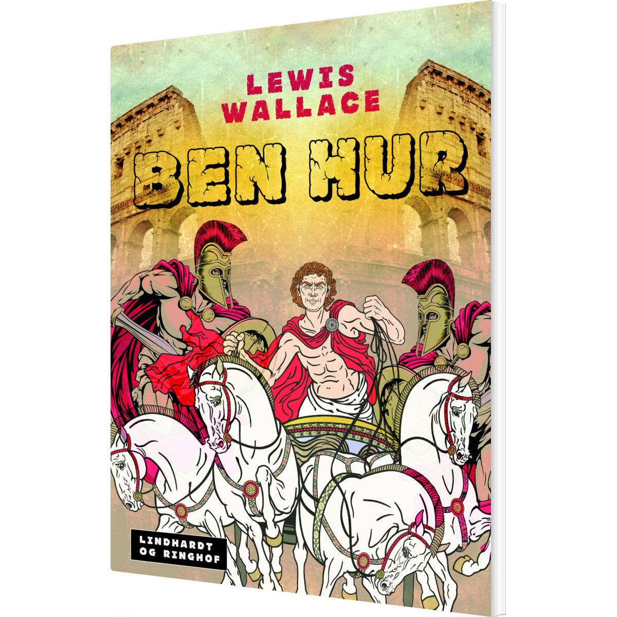 Ben Hur - Lewis Wallace - Bog