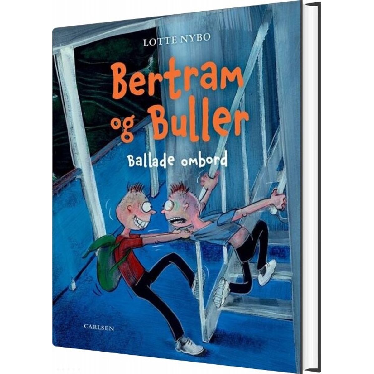 Bertram Og Buller - Ballade Ombord - Lotte Nybo - Bog