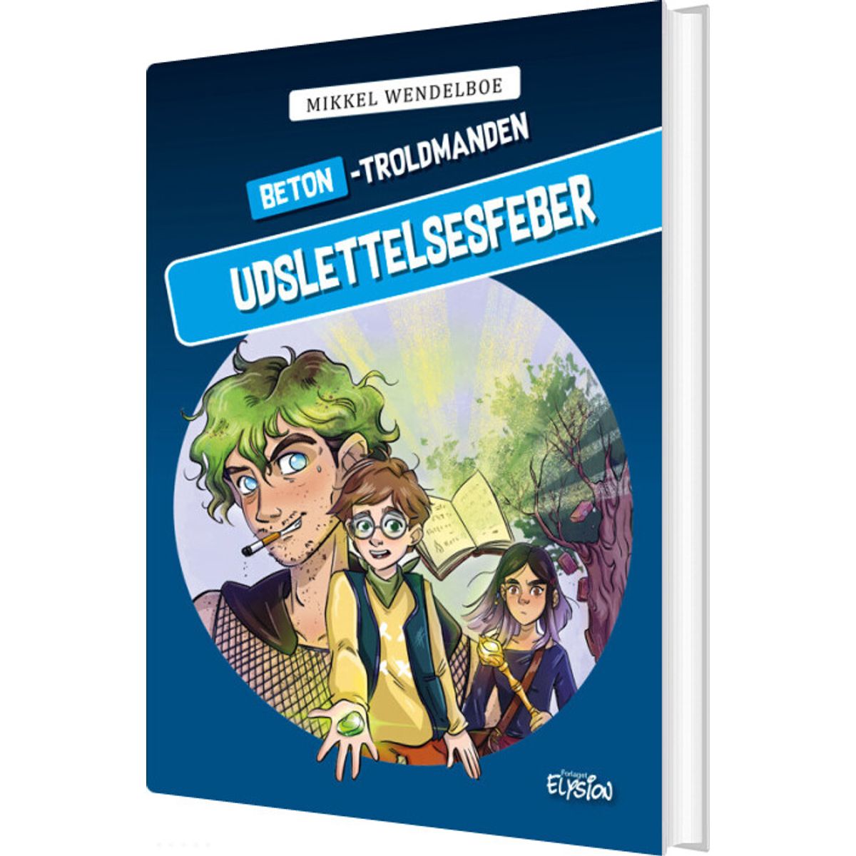 Udslettelsesfeber - Mikkel Wendelboe - Bog