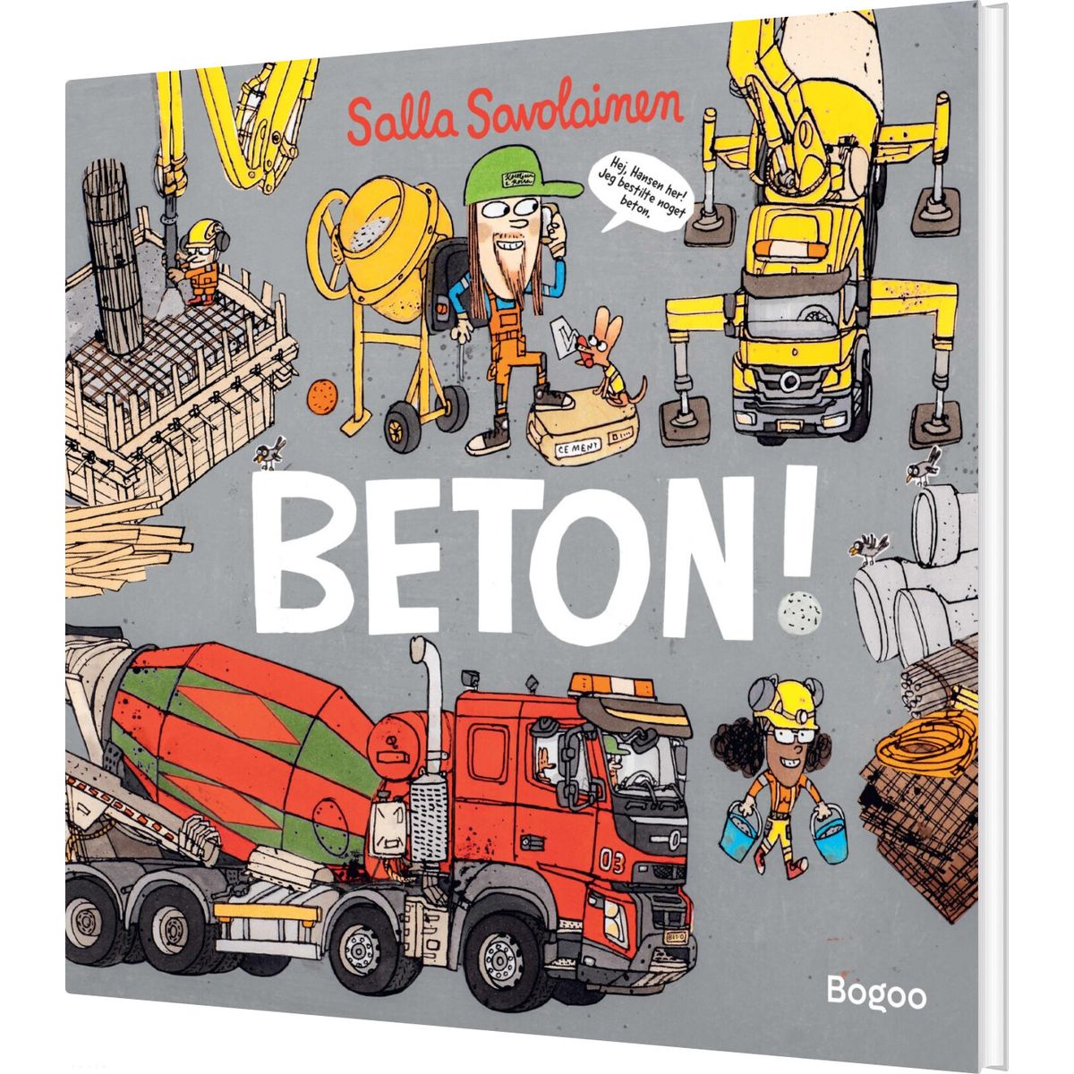 Beton! - Salla Savolainen - Bog