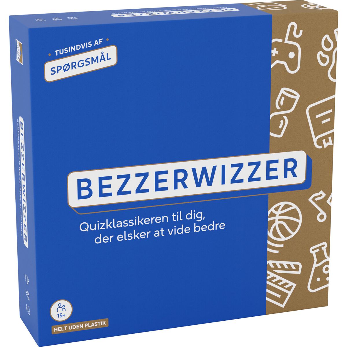 Bezzerwizzer - Original 3.0 Dk (bez1006)