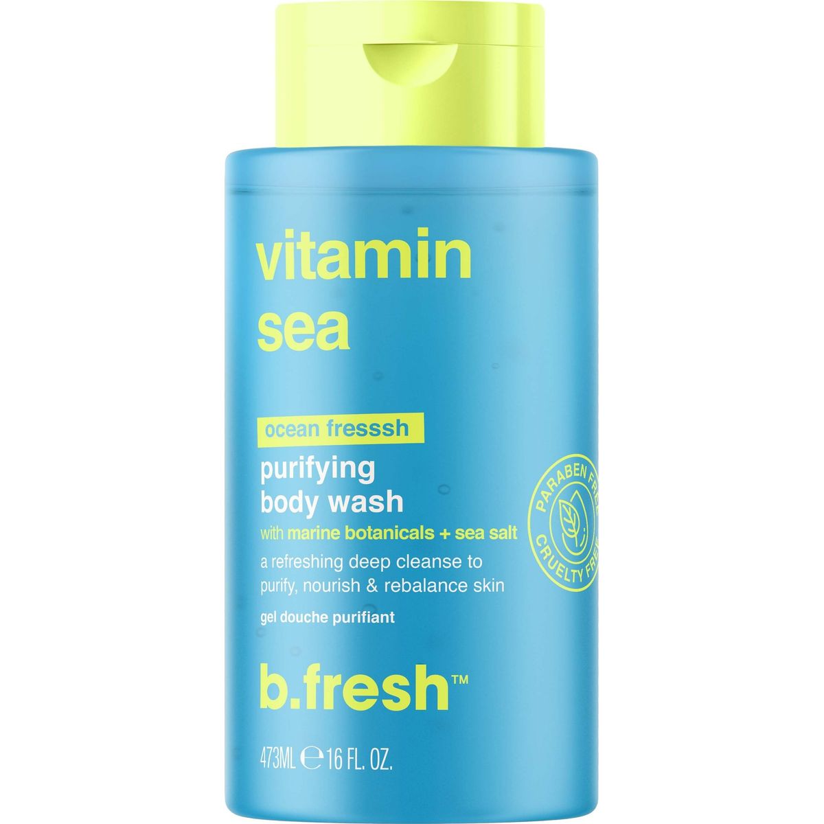 B.fresh - Vitamin Sea Nourishing Body Wash 473 Ml