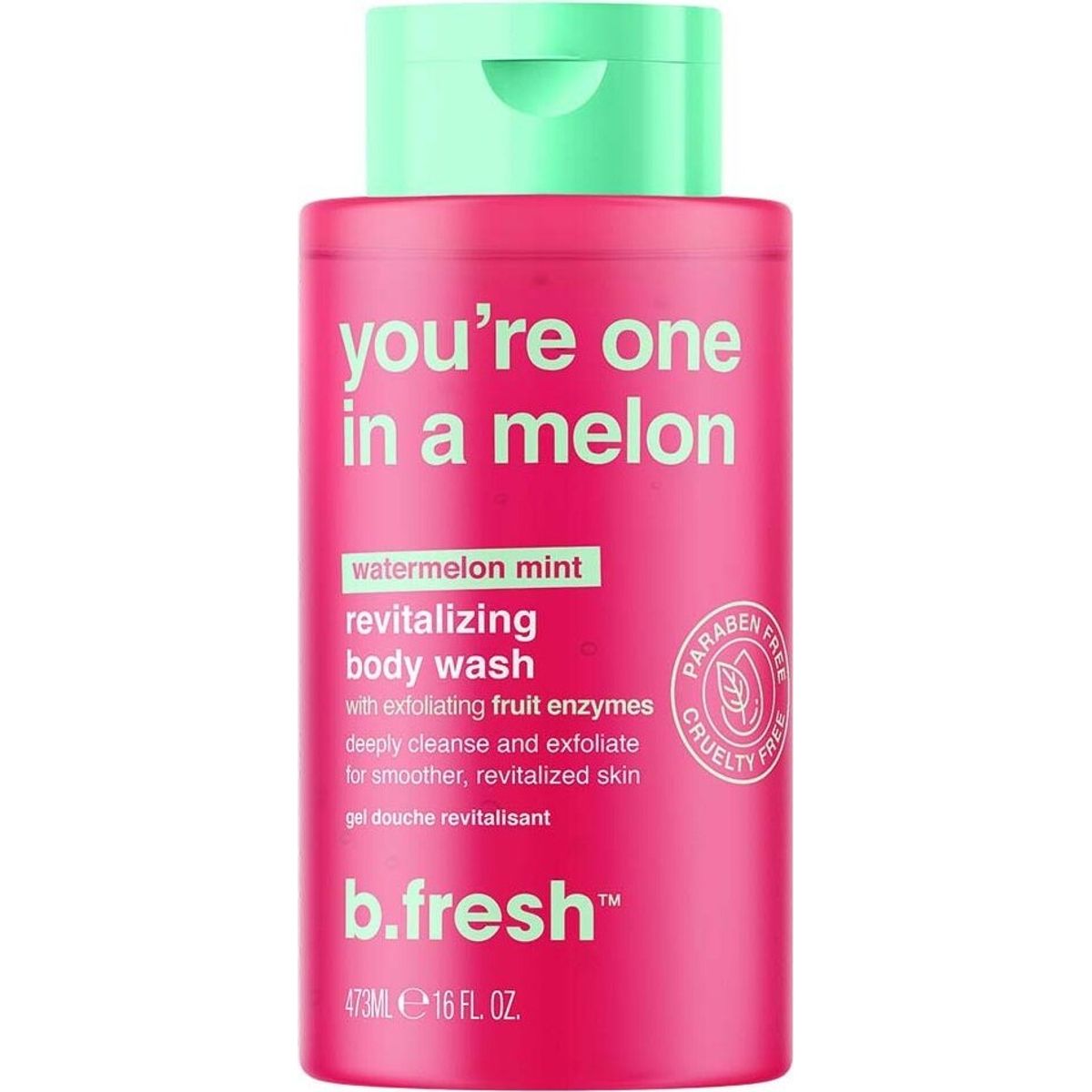 B.fresh - You're One In A Melon Revitalizing Body Wash 473 Ml