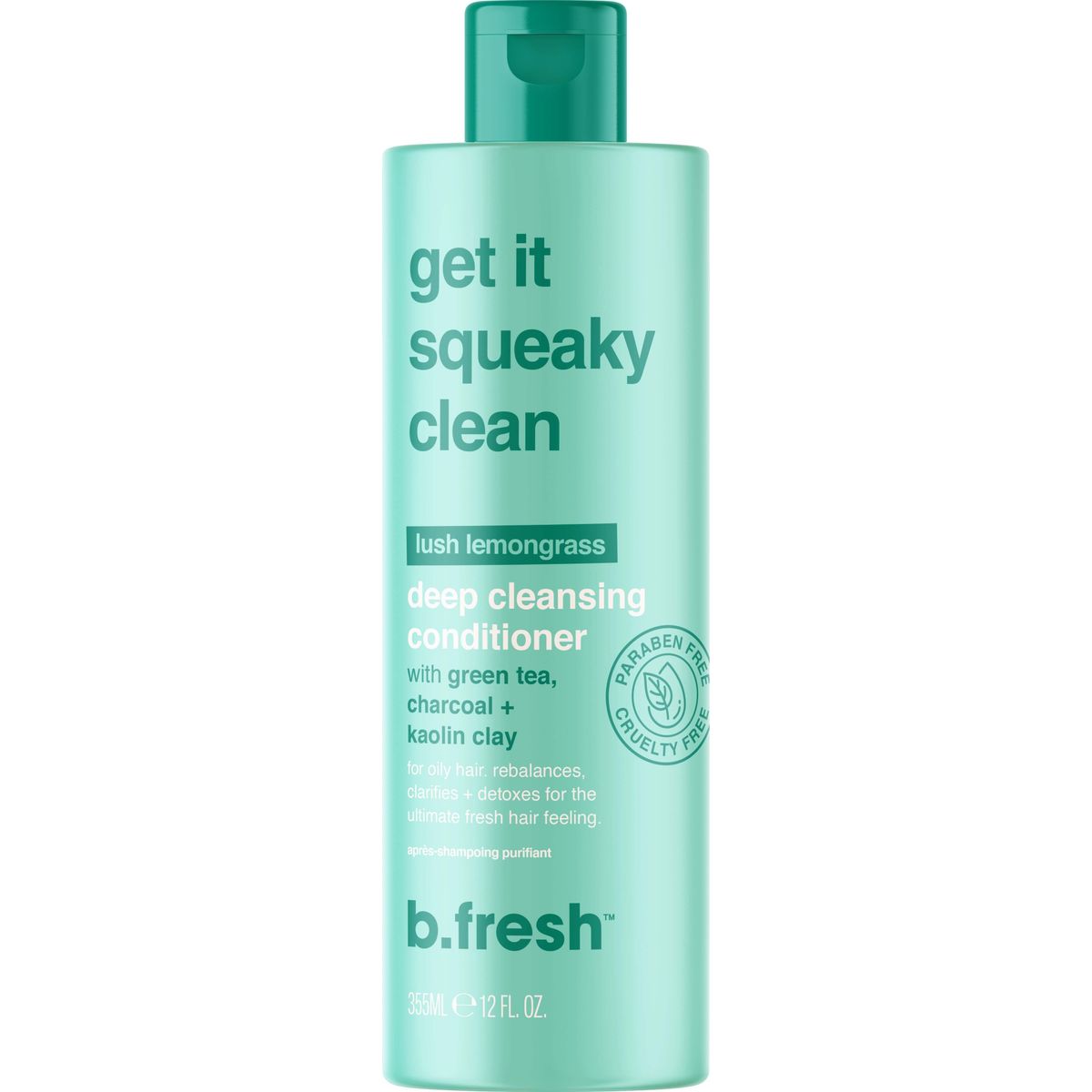 B.fresh - Get It Squeaky Clean Deep Cleansing Conditioner 355 Ml