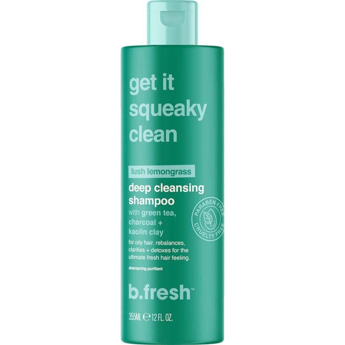 B.fresh - Get It Squeaky Clean Deep Cleansing Shampoo 355 Ml